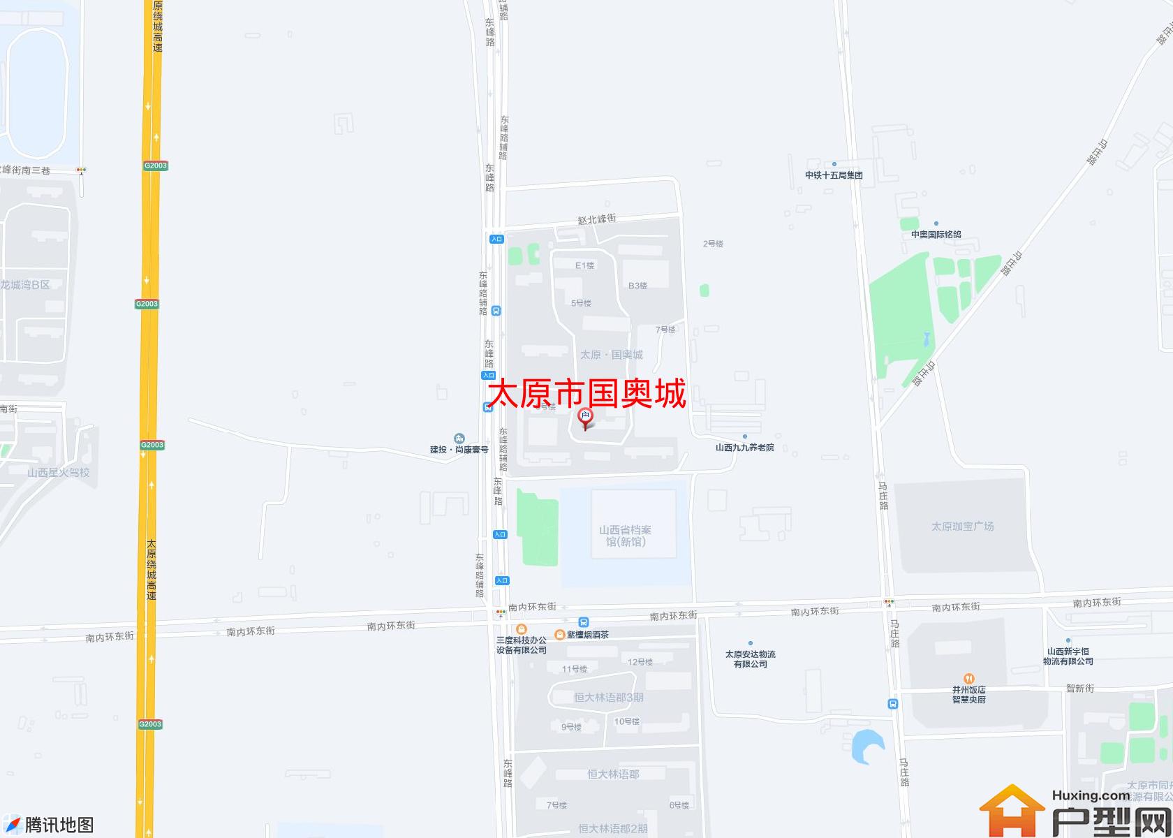 国奥城小区 - 户型网