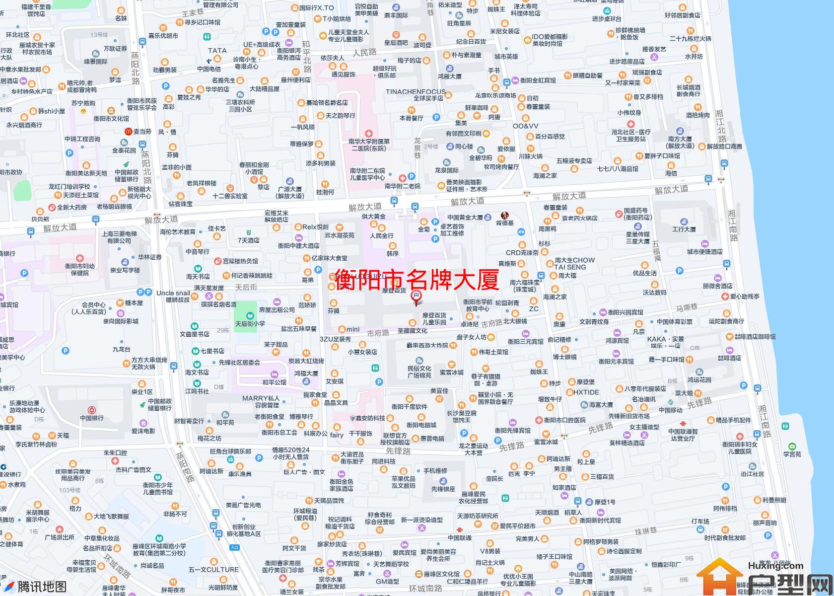 名牌大厦小区 - 户型网