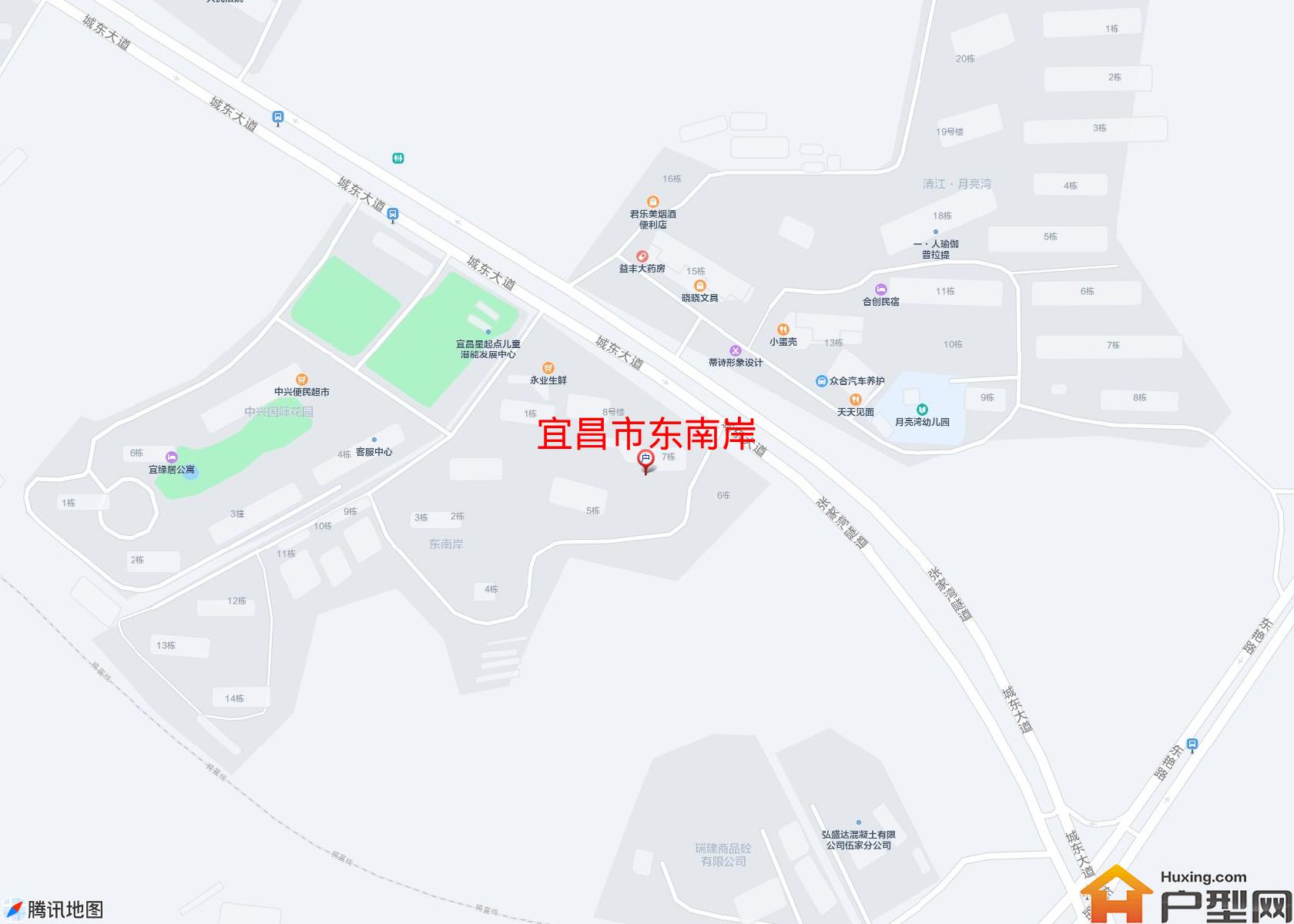 东南岸小区 - 户型网