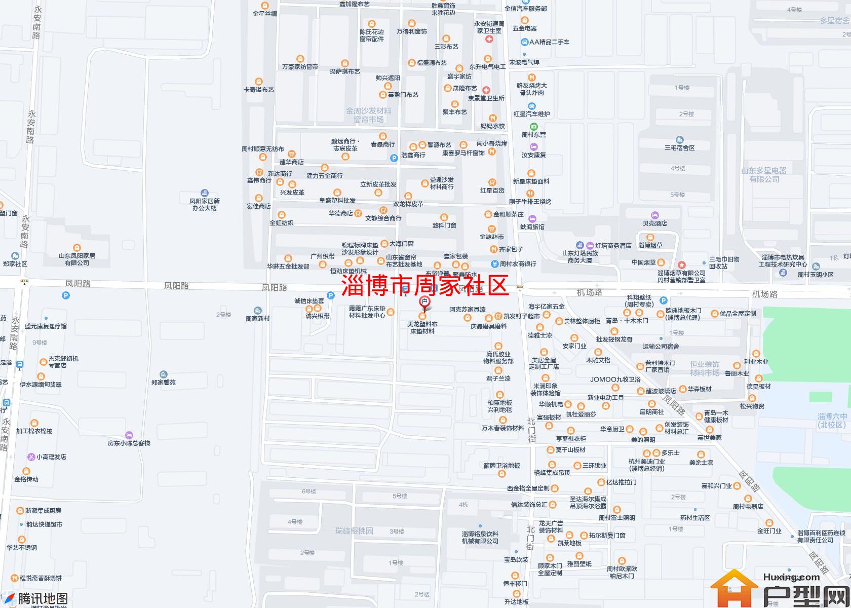 周家社区小区 - 户型网