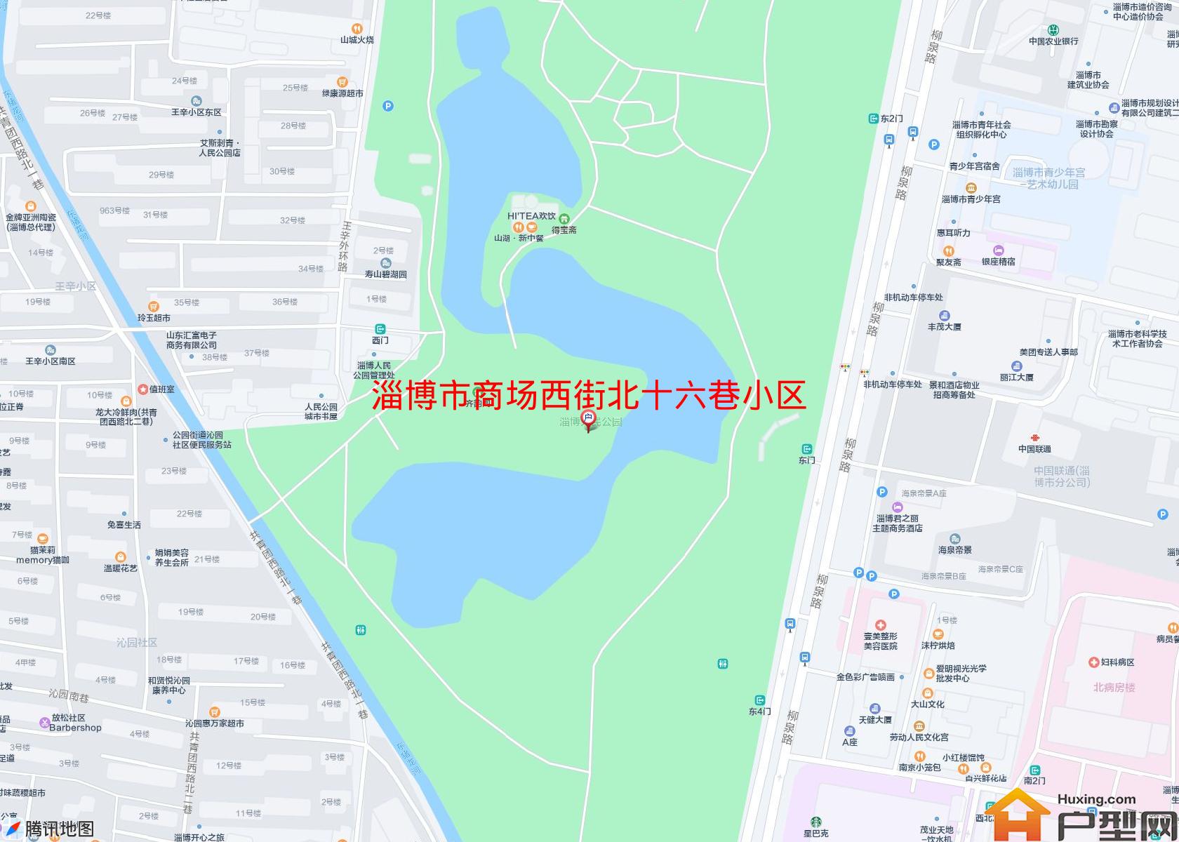 商场西街北十六巷小区小区 - 户型网