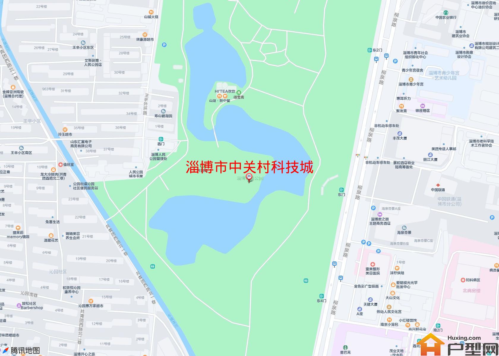 中关村科技城小区 - 户型网