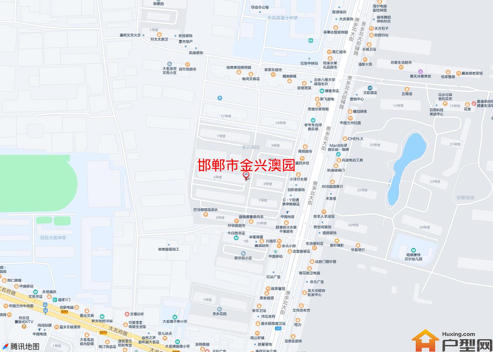 金兴澳园小区 - 户型网