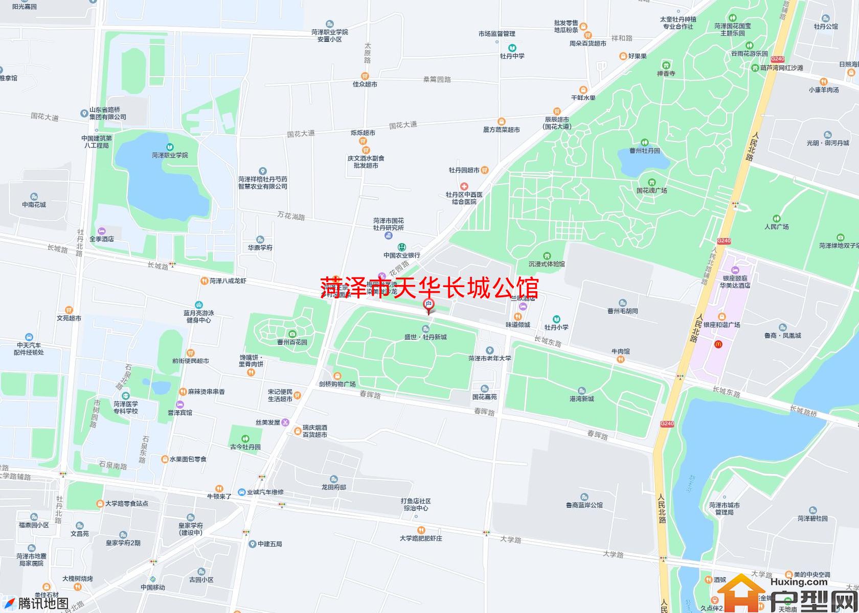 天华长城公馆小区 - 户型网