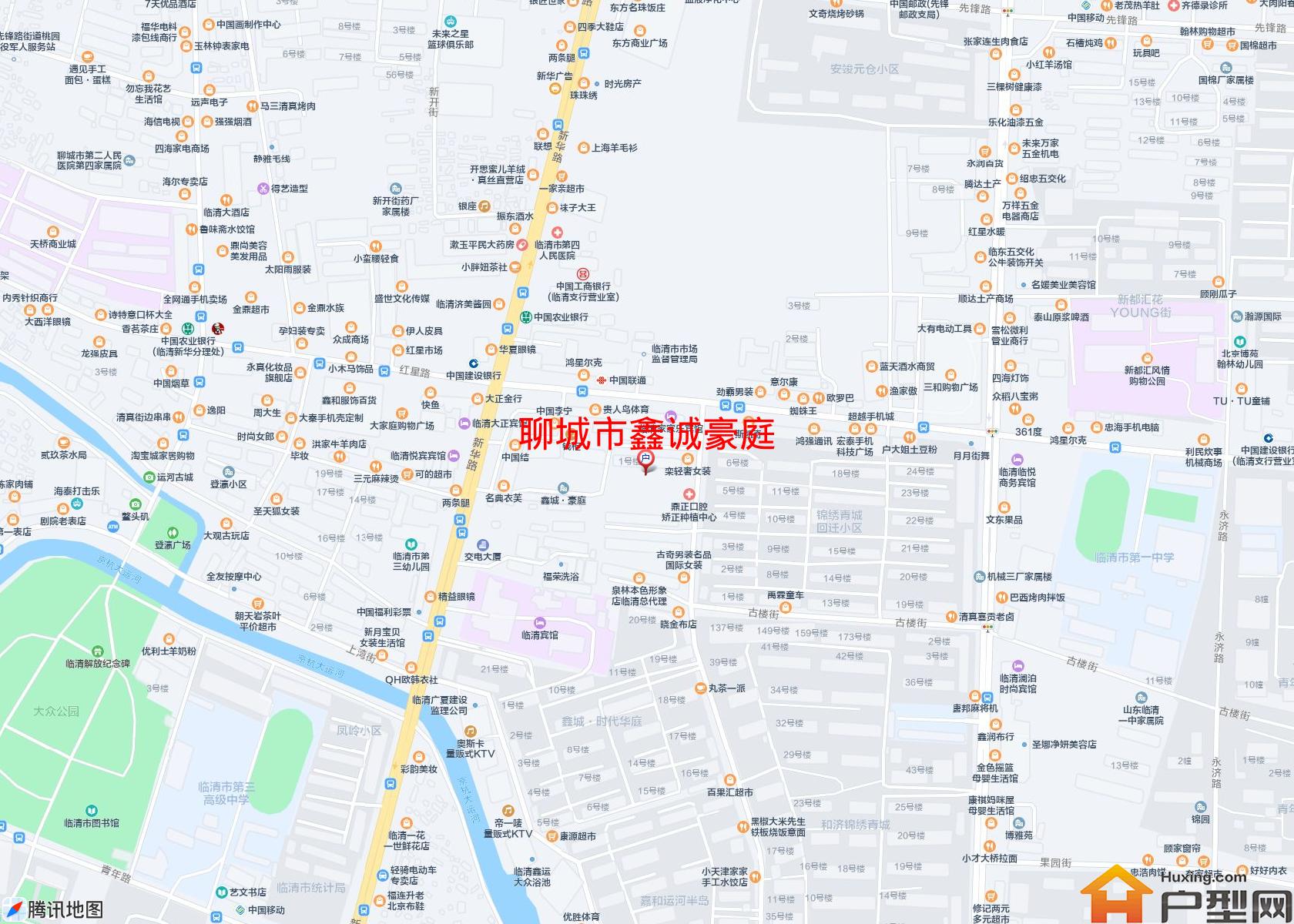 鑫诚豪庭小区 - 户型网