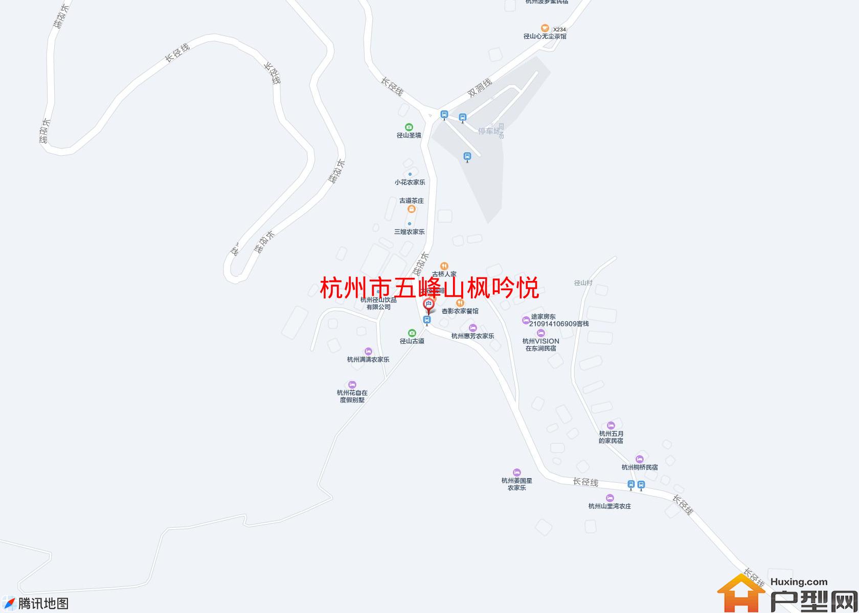 五峰山枫吟悦小区 - 户型网
