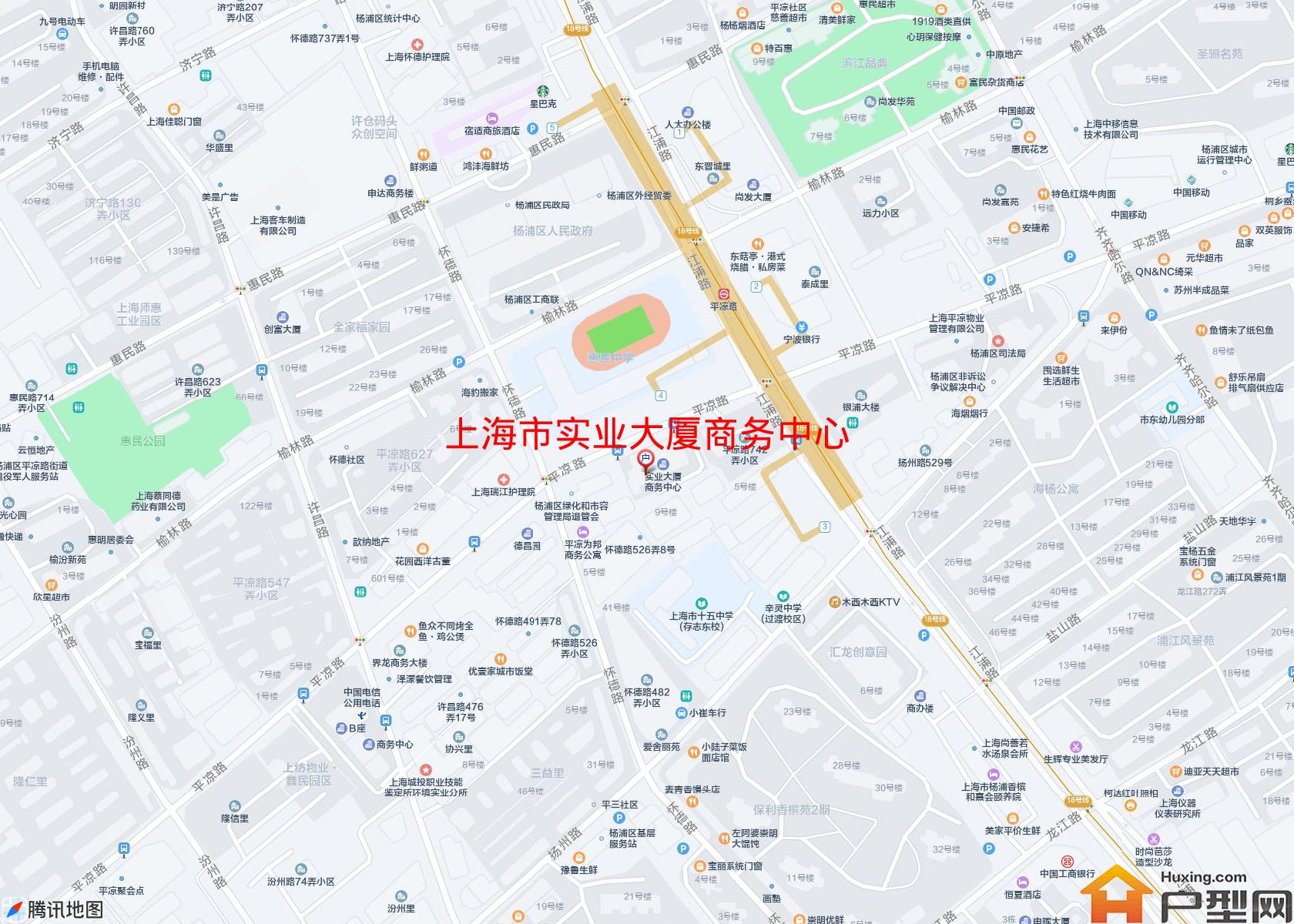 实业大厦商务中心小区 - 户型网