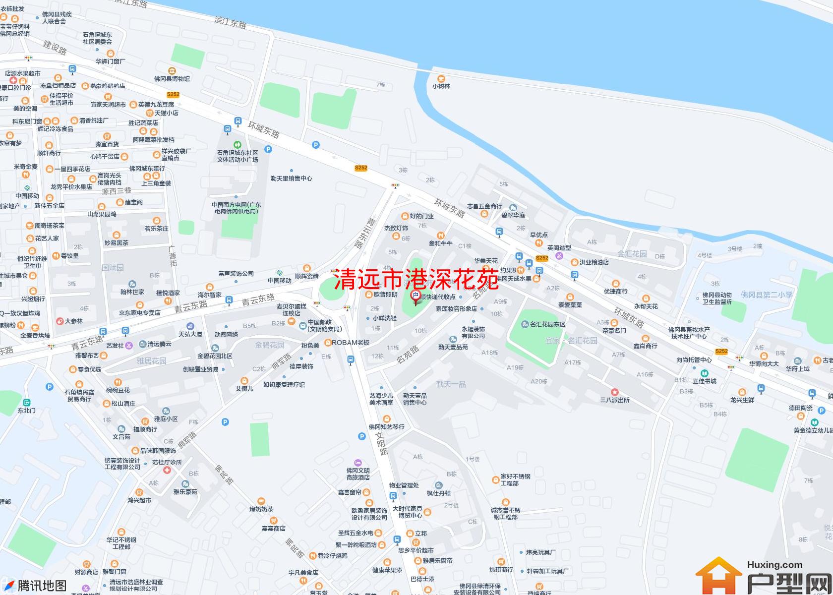 港深花苑小区 - 户型网