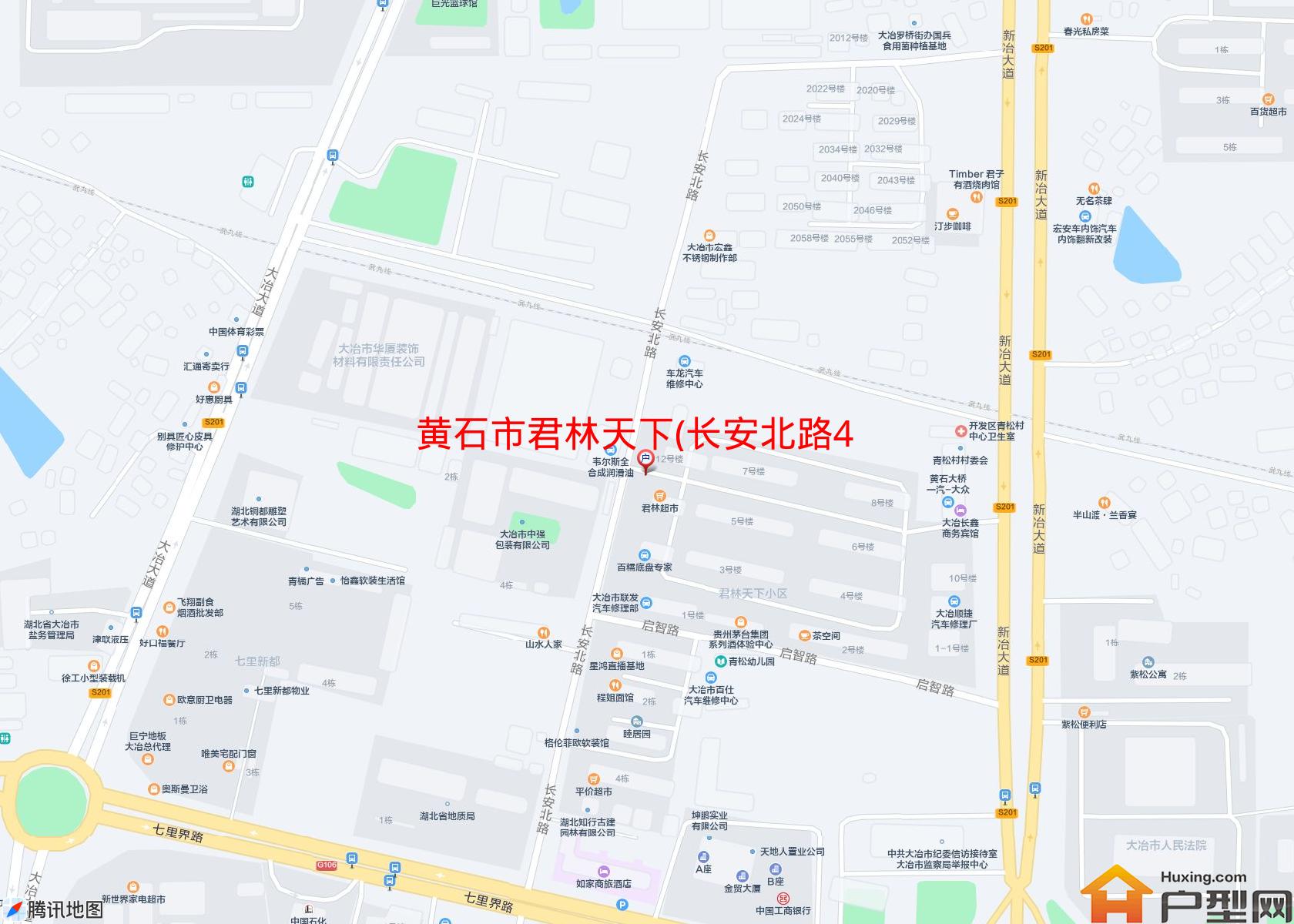 君林天下(长安北路4号)小区 - 户型网