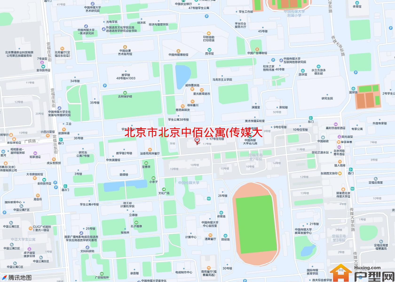 北京中佰公寓(传媒大学店)小区 - 户型网