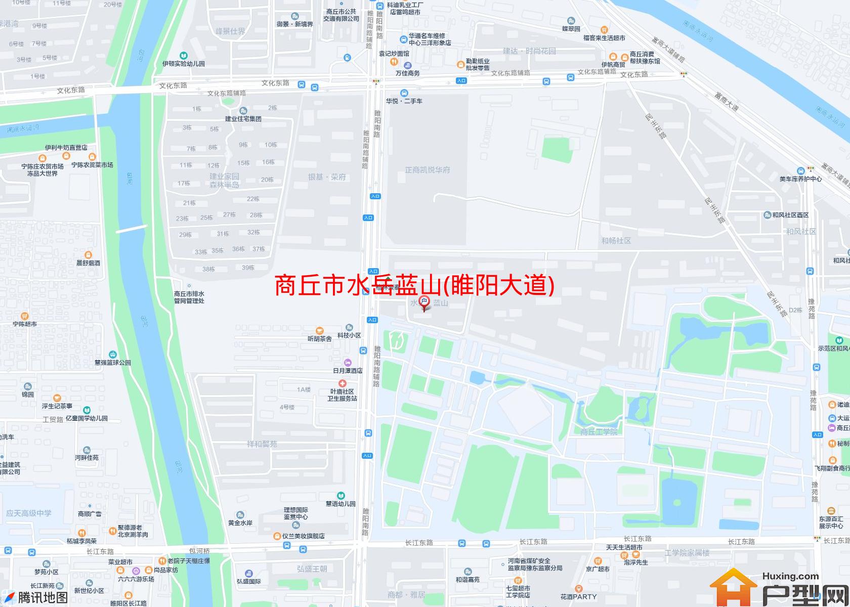 水岳蓝山(睢阳大道)小区 - 户型网