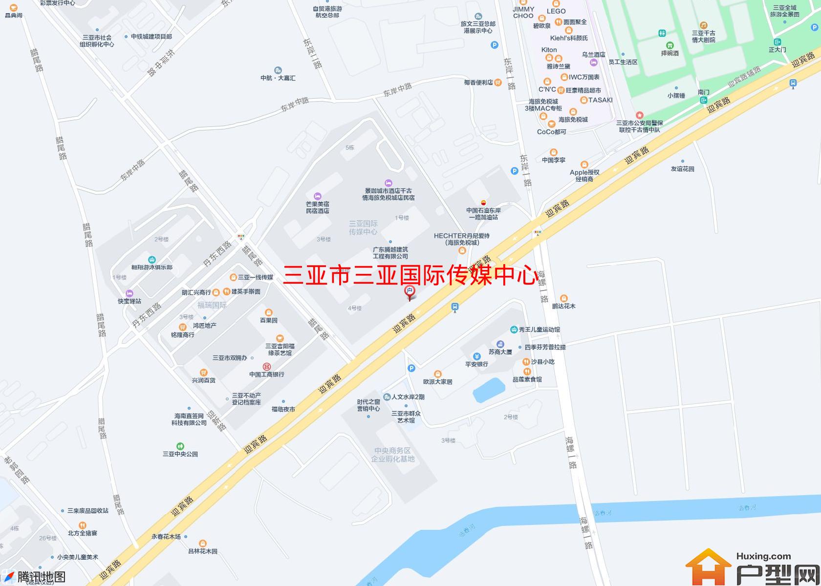 三亚国际传媒中心小区 - 户型网
