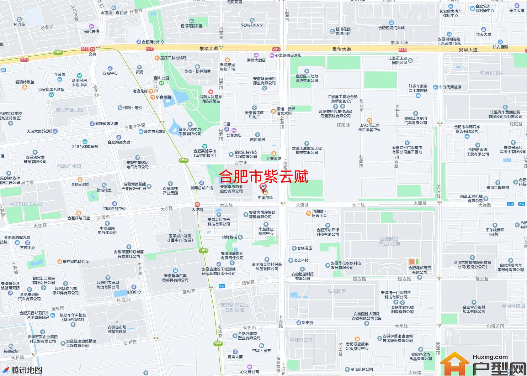 紫云赋小区 - 户型网