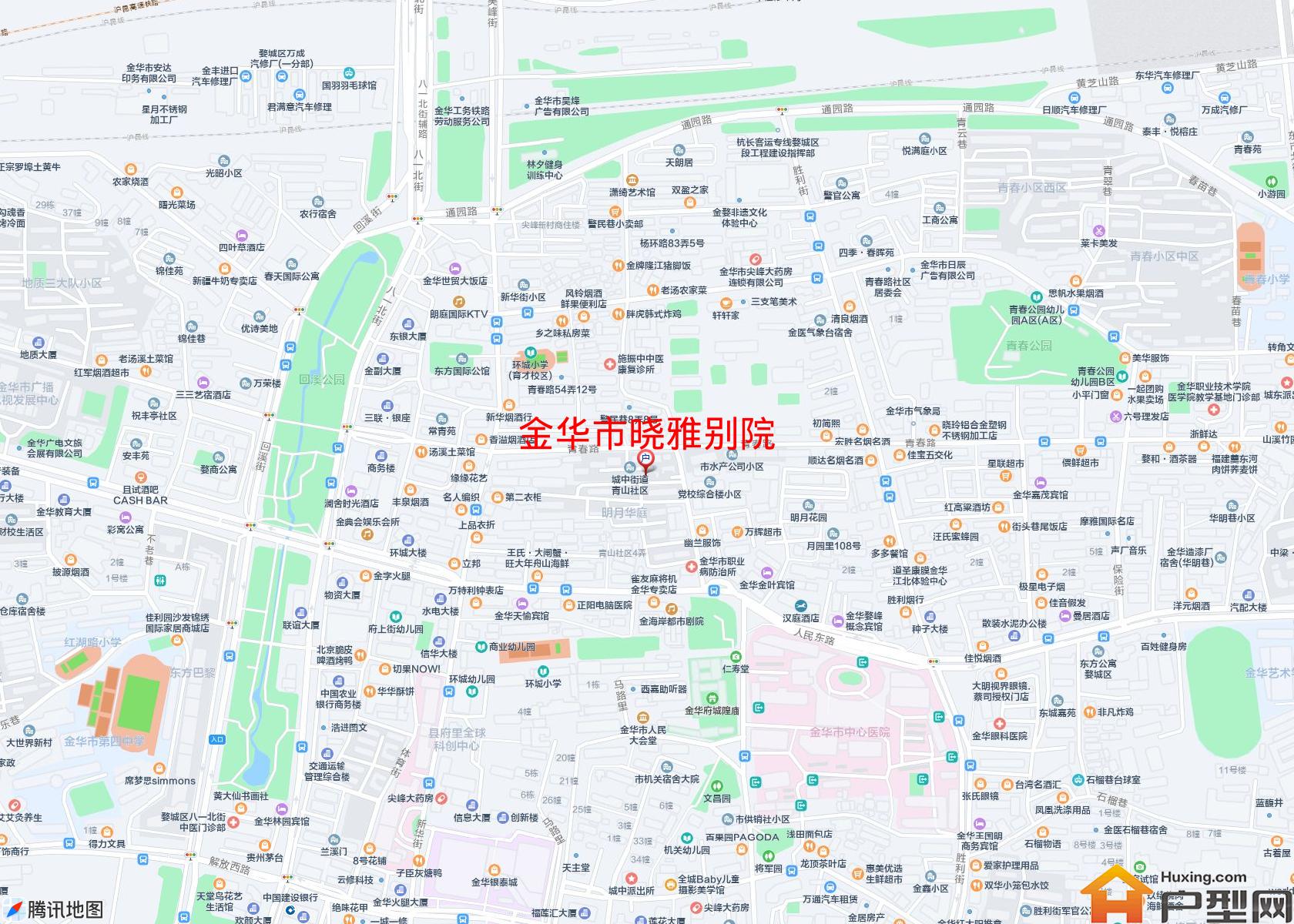 晓雅别院小区 - 户型网