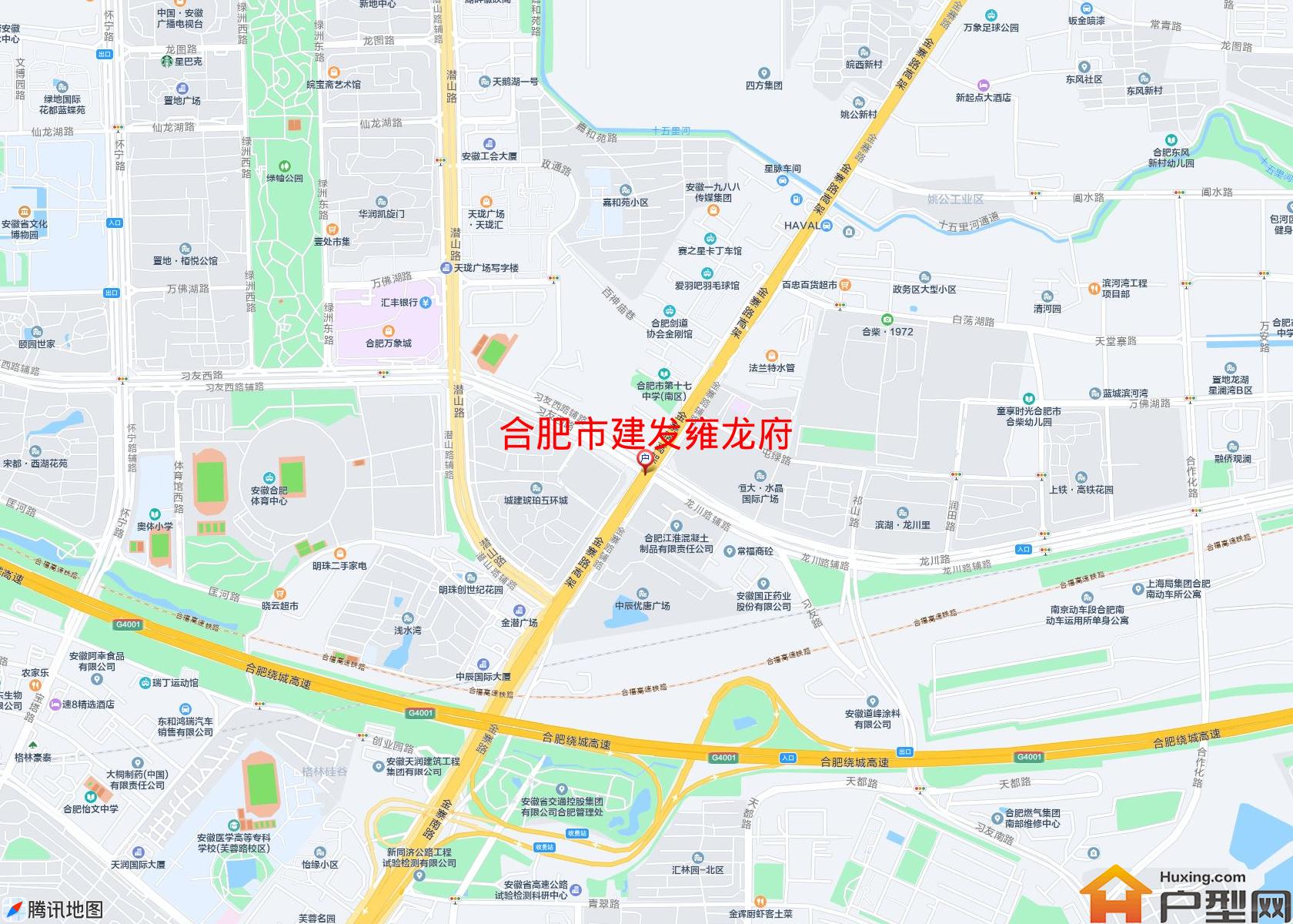 建发雍龙府小区 - 户型网