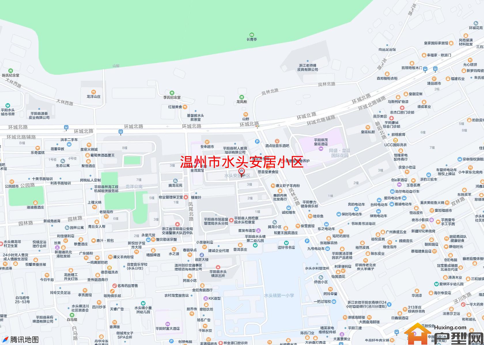 水头安居小区小区 - 户型网