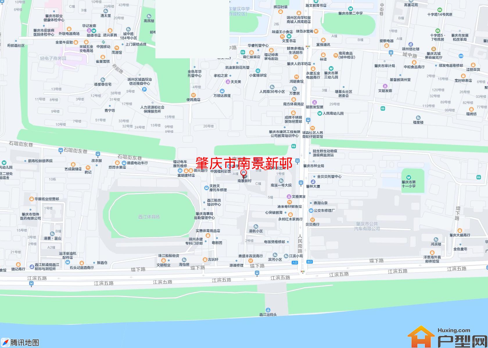 南景新邨小区 - 户型网