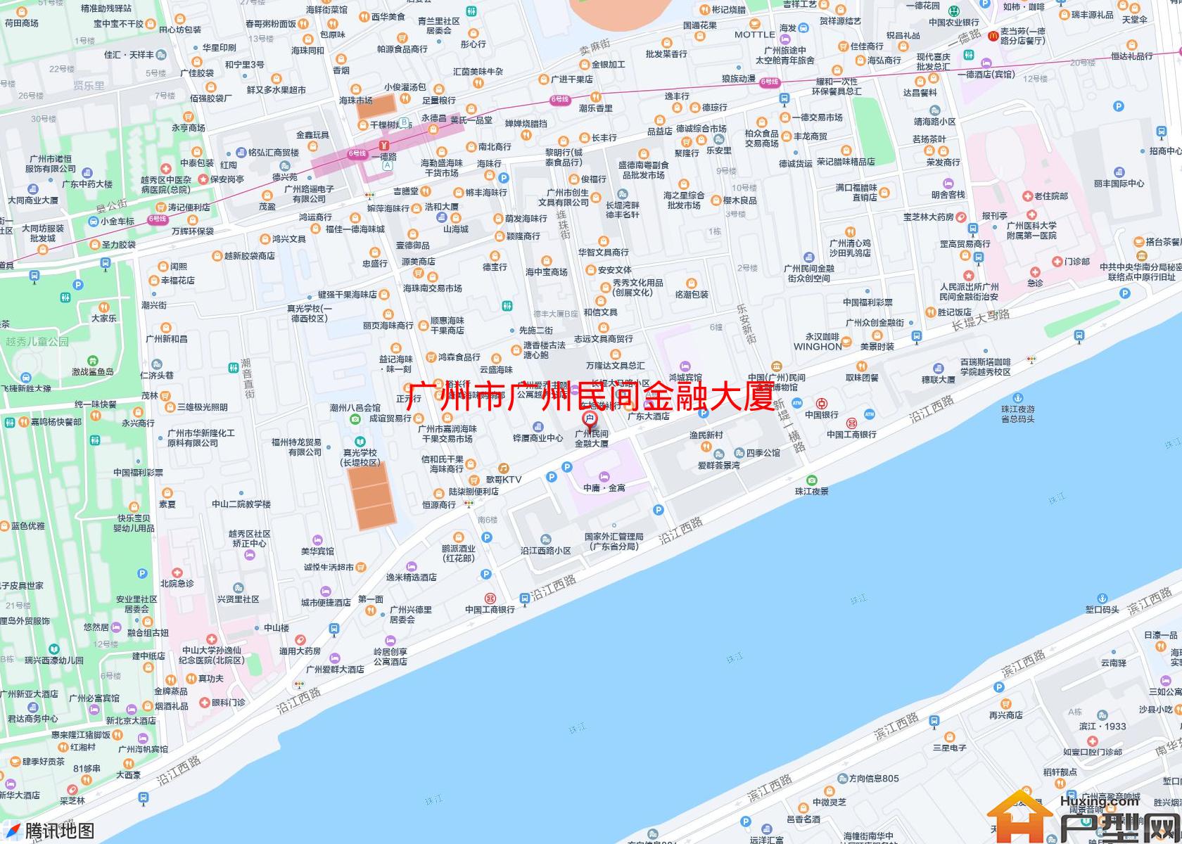 广州民间金融大厦小区 - 户型网