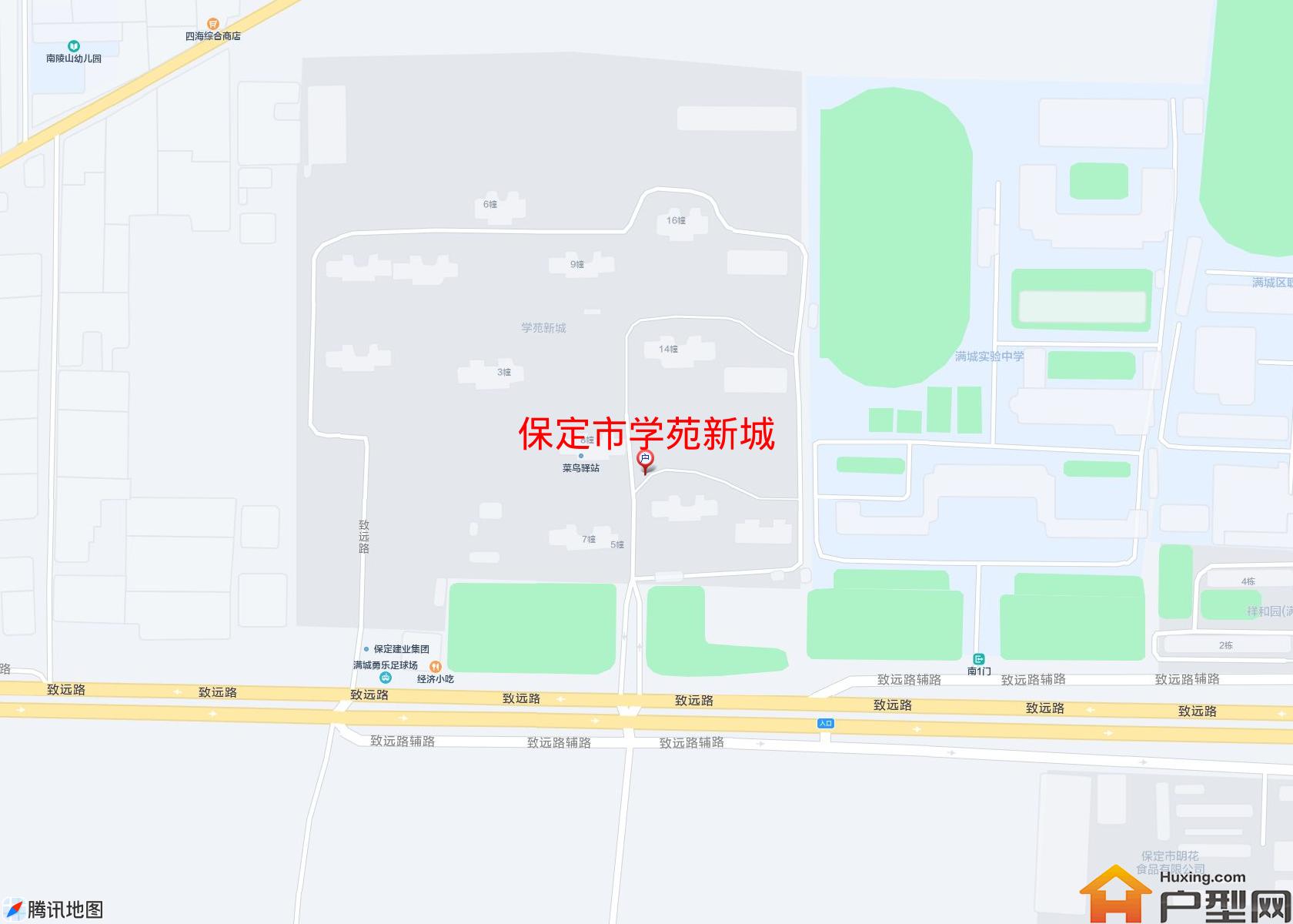 学苑新城小区 - 户型网