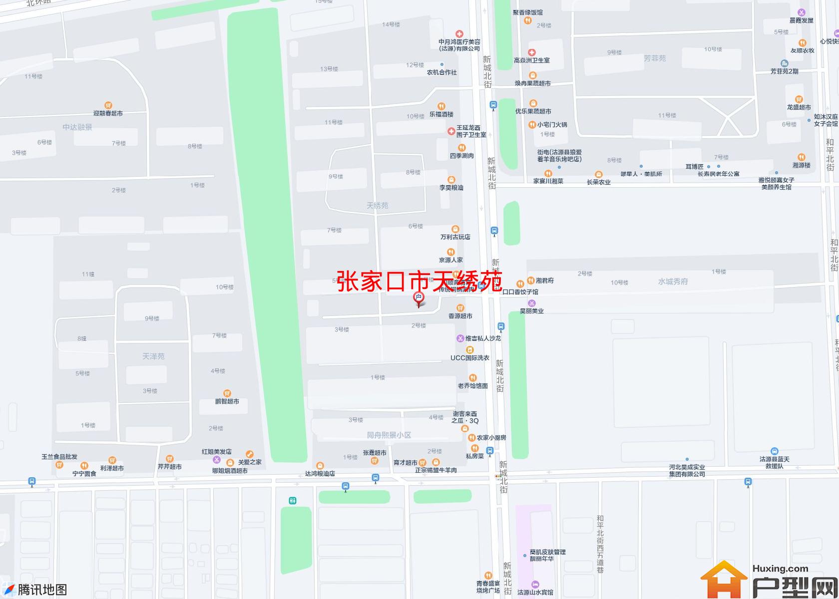 天绣苑小区 - 户型网