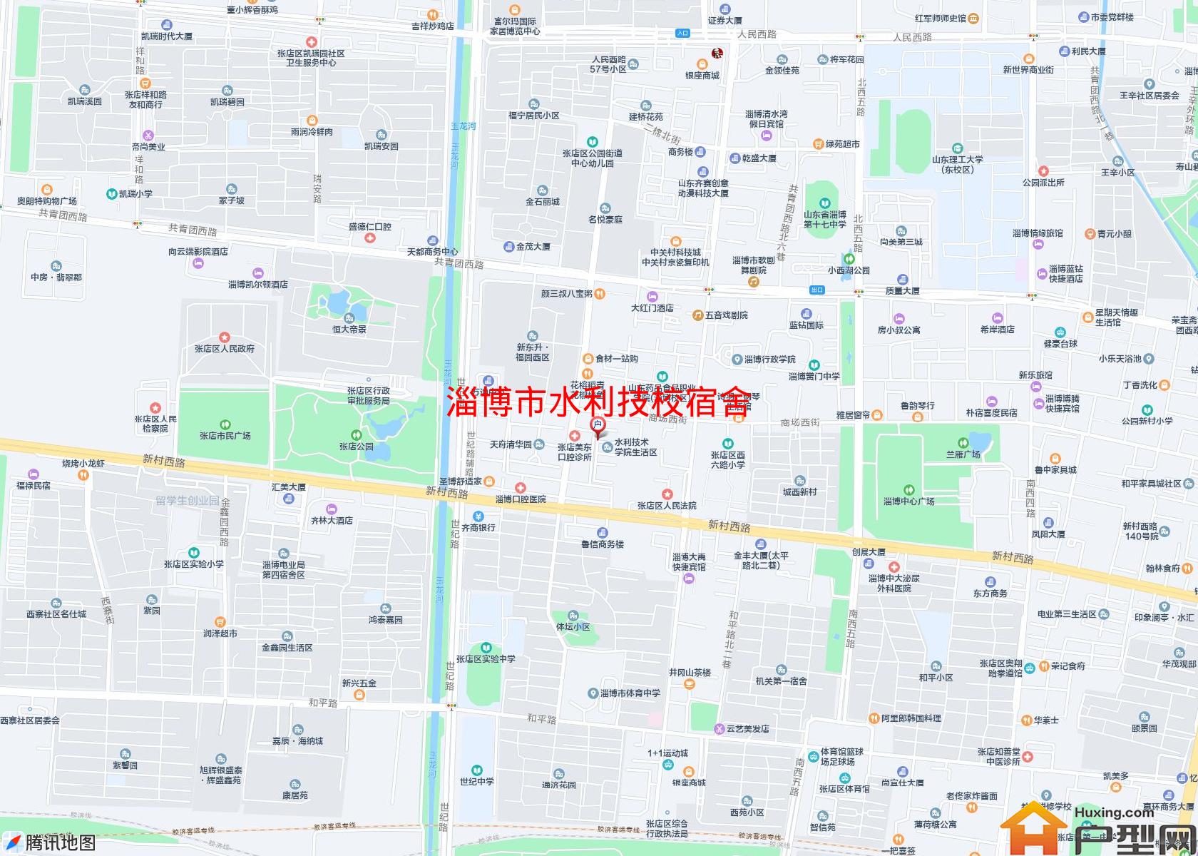 水利技校宿舍小区 - 户型网
