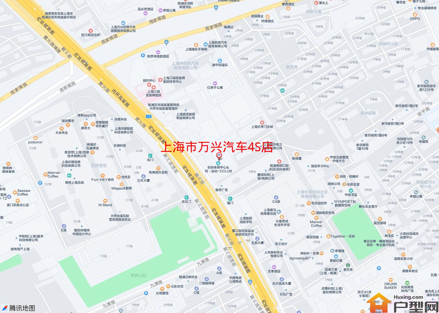 万兴汽车4S店小区 - 户型网