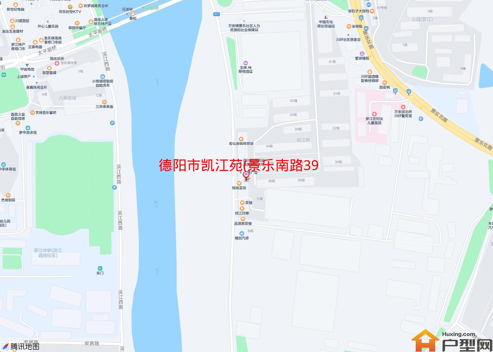 凯江苑(景乐南路39号)小区 - 户型网