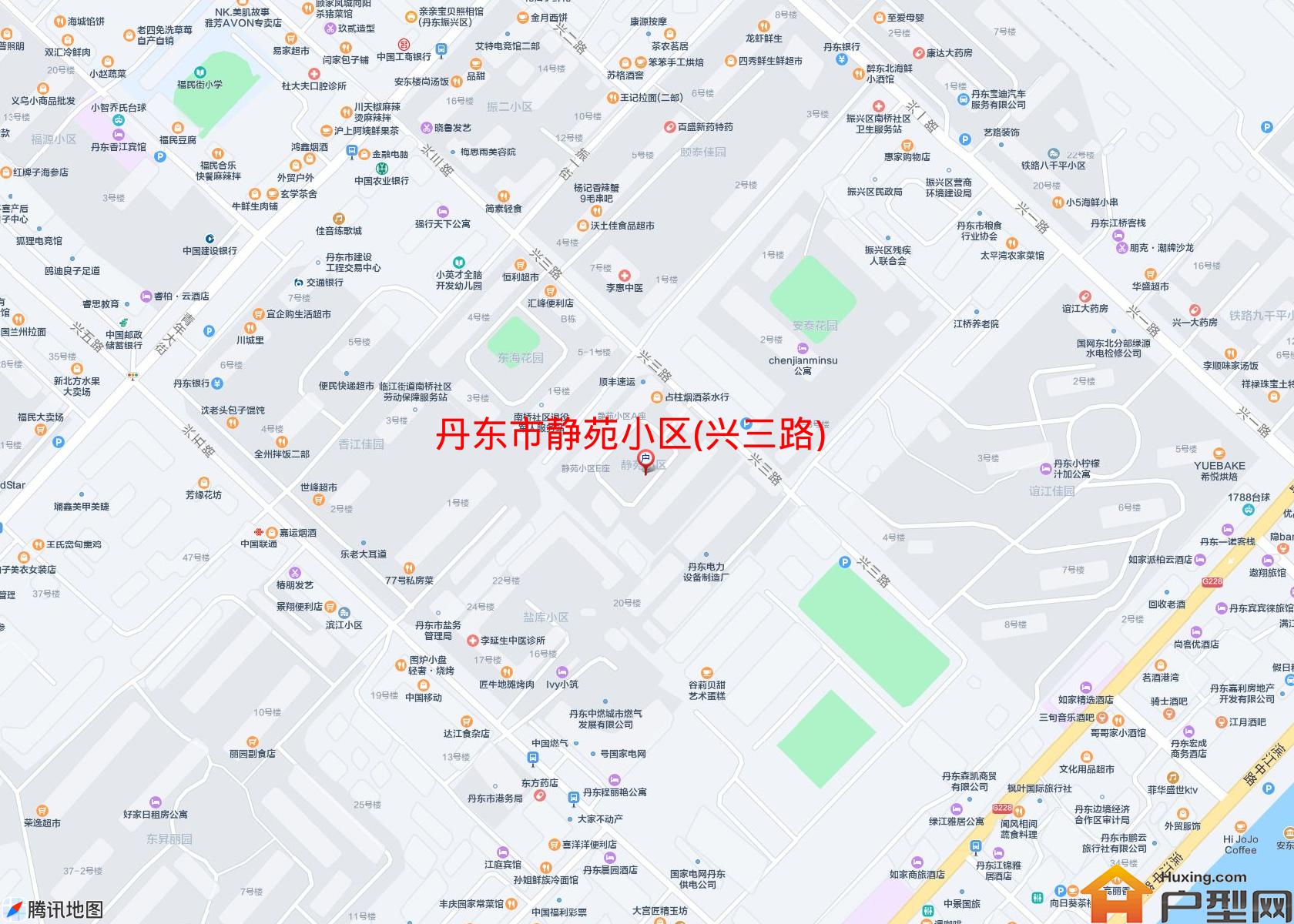 静苑小区(兴三路)小区 - 户型网