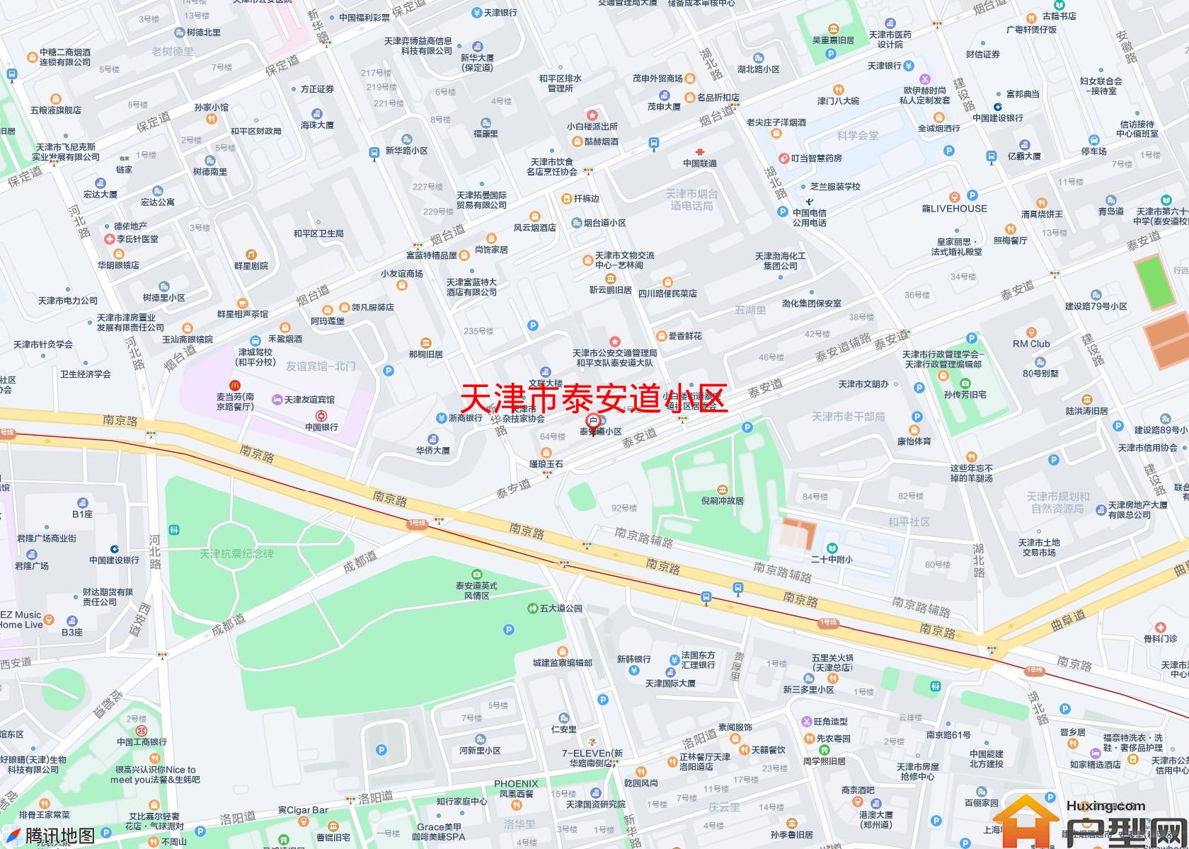 泰安道小区小区 - 户型网
