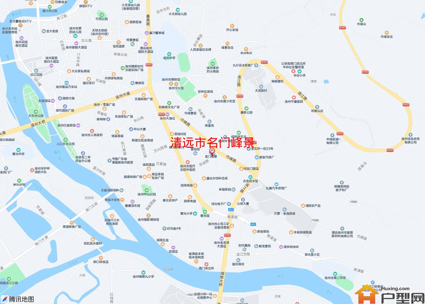 名门峰景小区 - 户型网