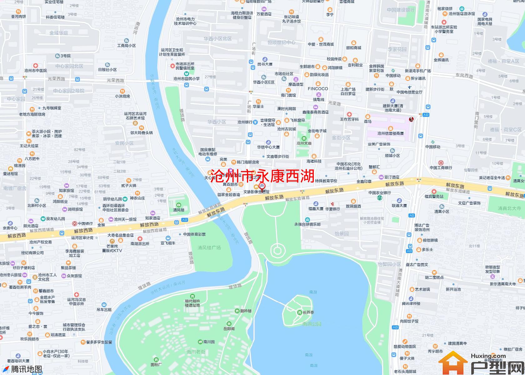 永康西湖小区 - 户型网