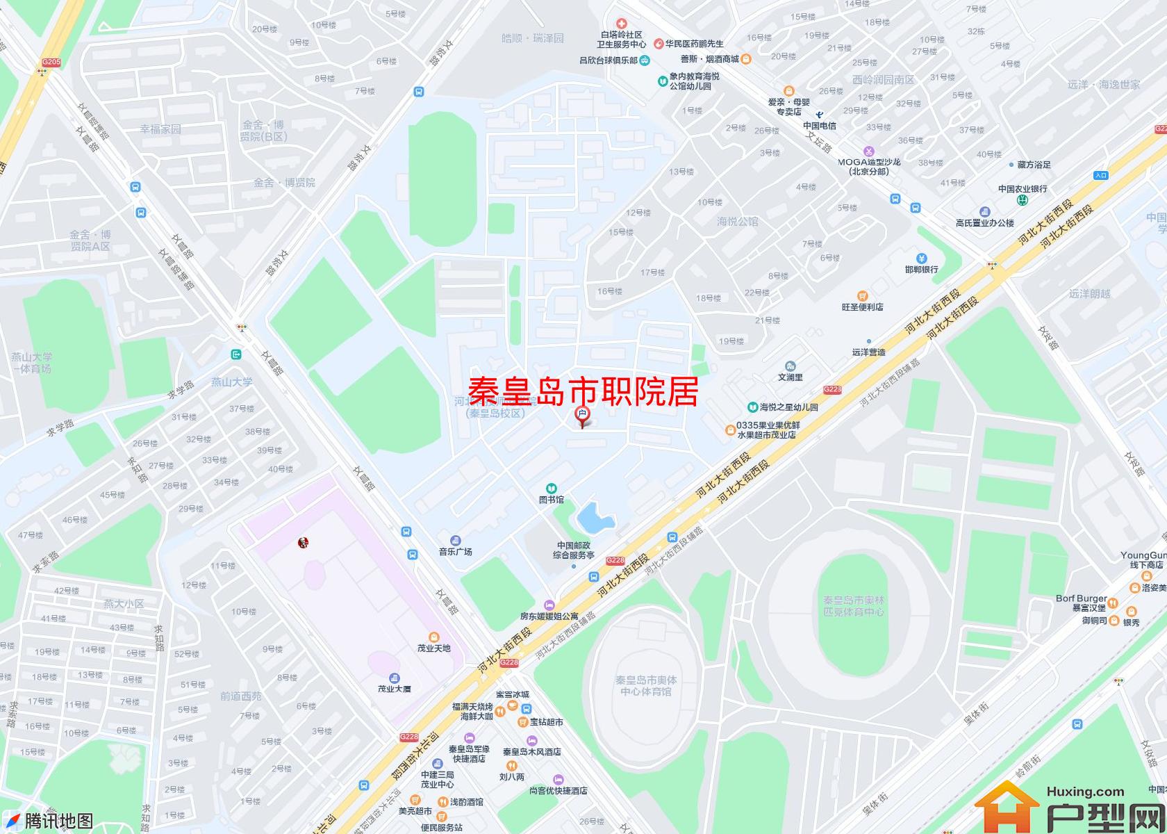 职院居小区 - 户型网