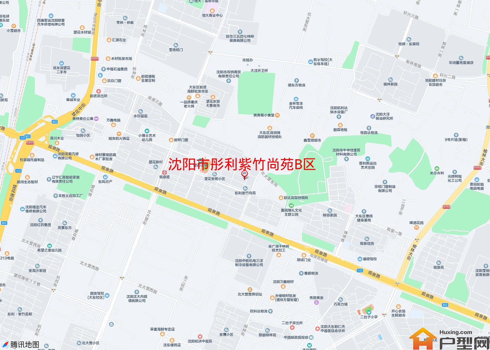 彤利紫竹尚苑B区小区 - 户型网