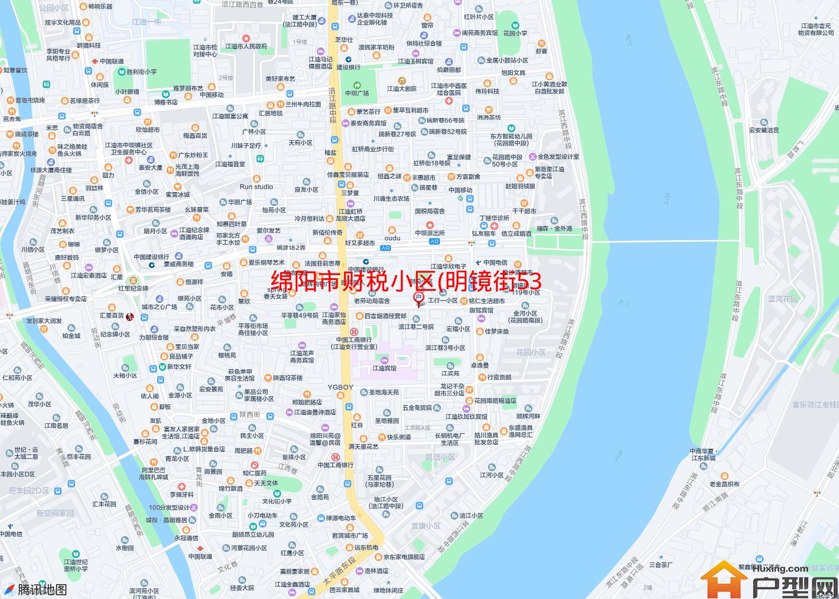 财税小区(明镜街53号)小区 - 户型网