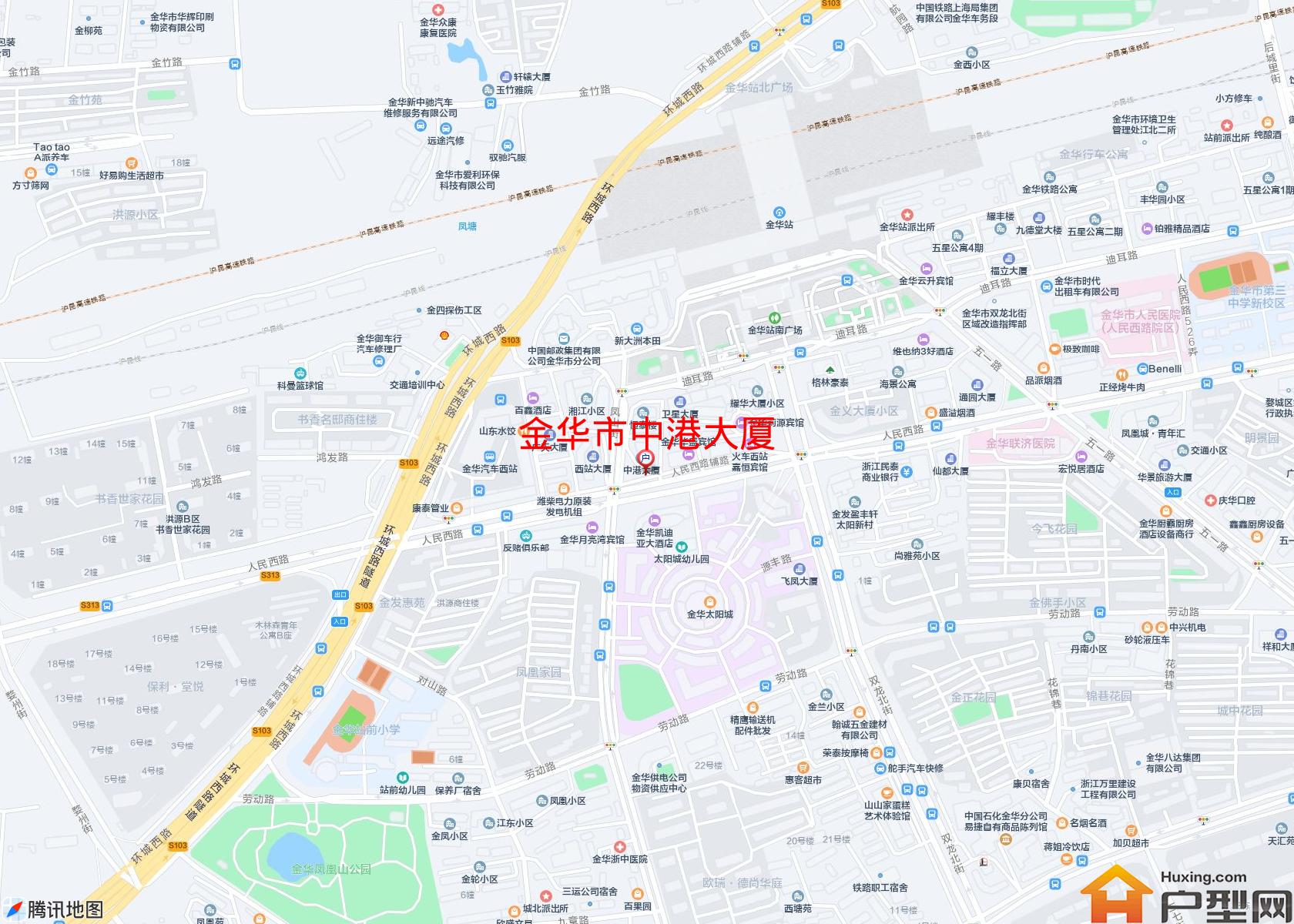 中港大厦小区 - 户型网