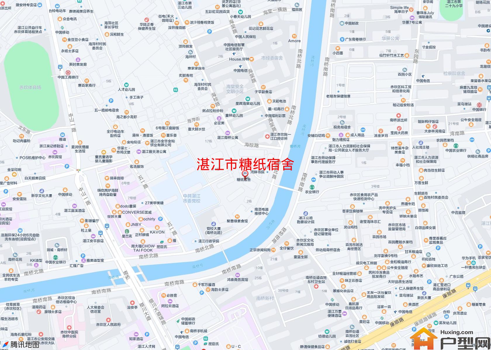 糖纸宿舍小区 - 户型网