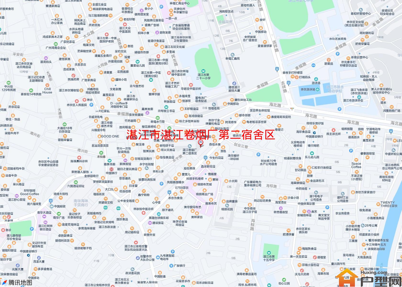 湛江卷烟厂第二宿舍区小区 - 户型网