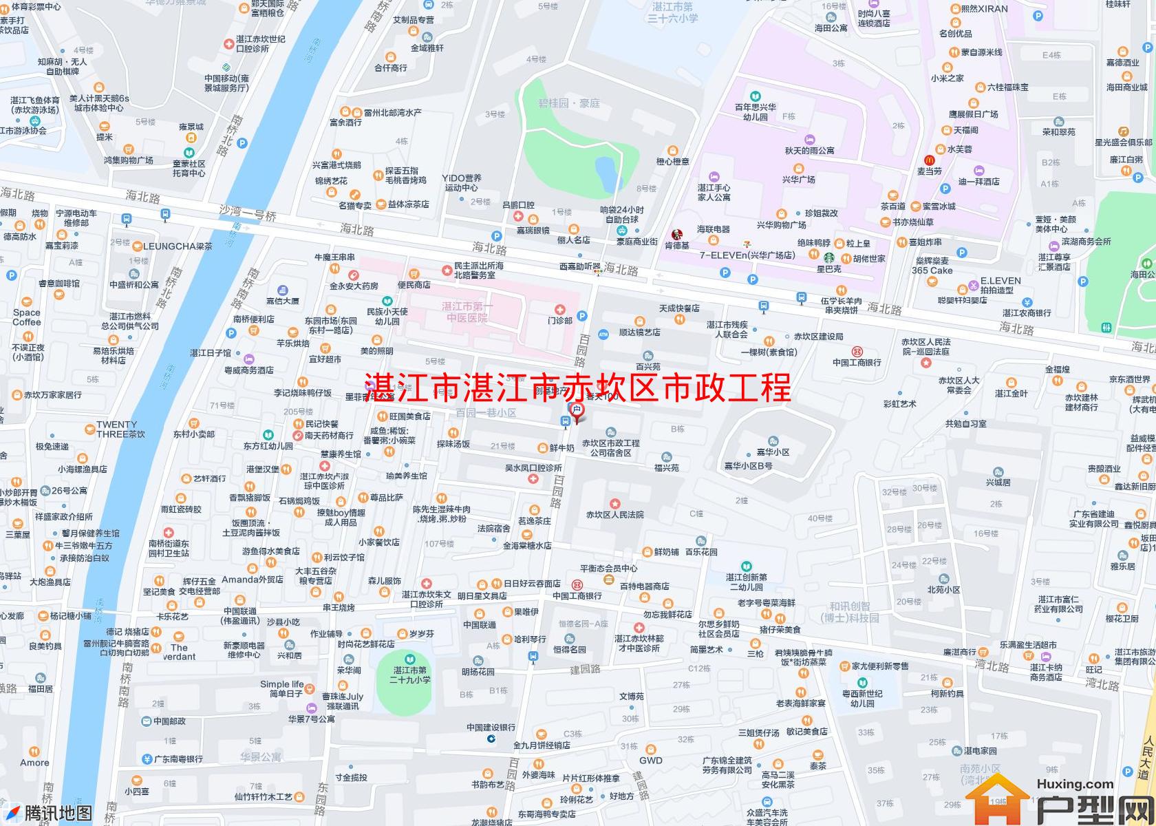 湛江市赤坎区市政工程公司宿舍区小区 - 户型网