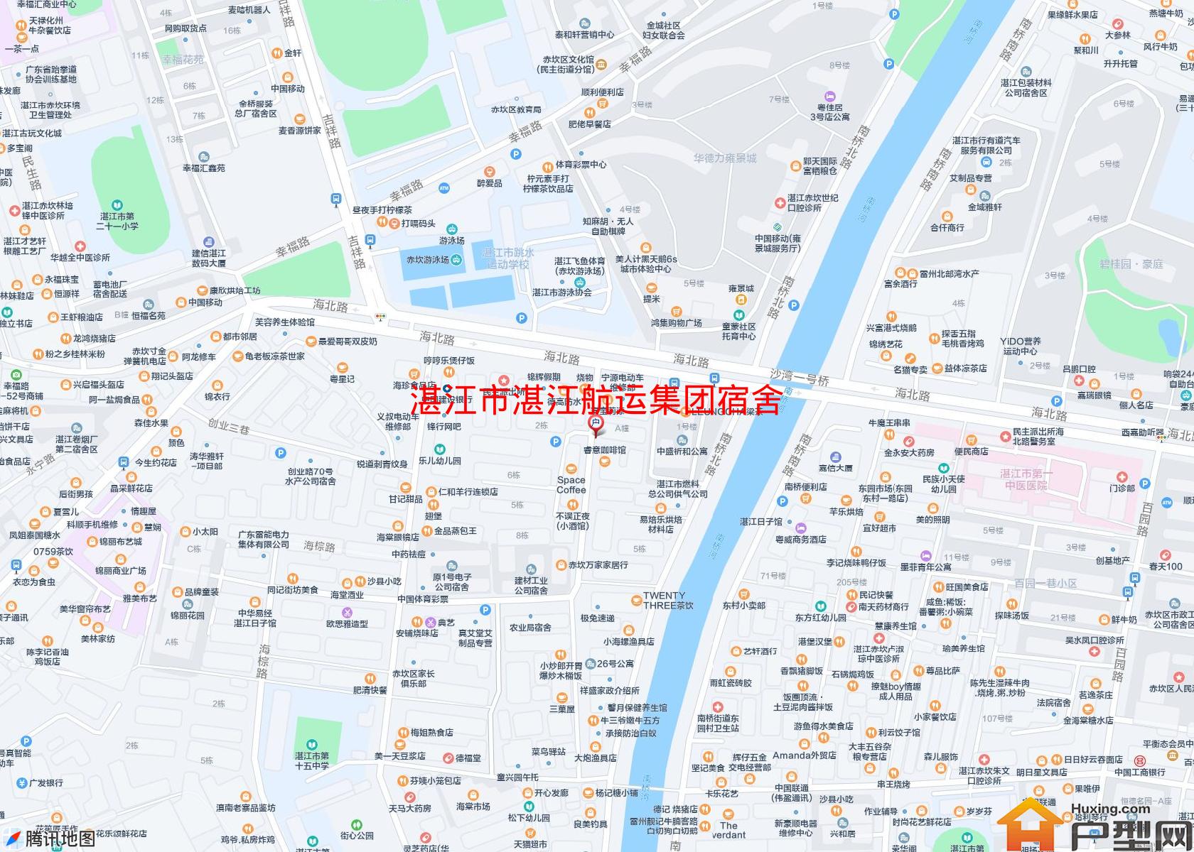 湛江航运集团宿舍小区 - 户型网