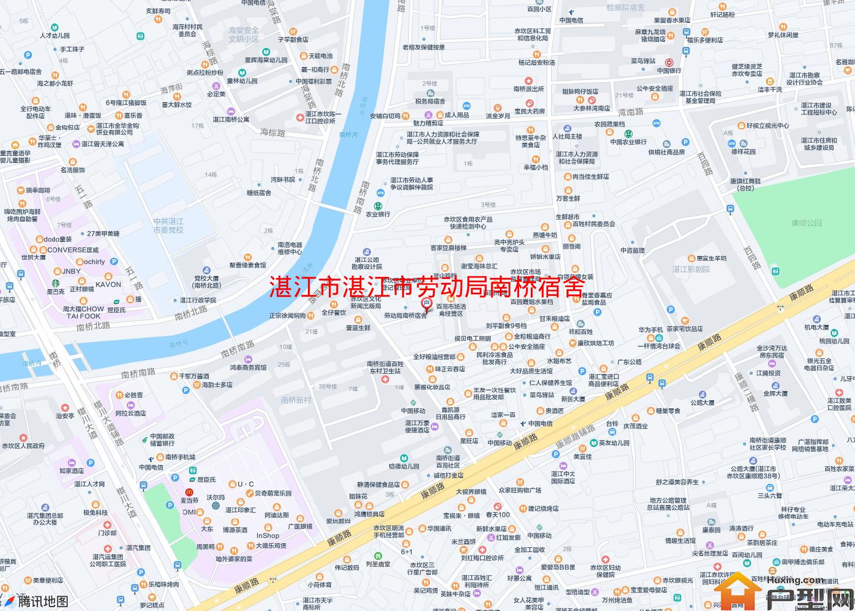 湛江市劳动局南桥宿舍小区 - 户型网