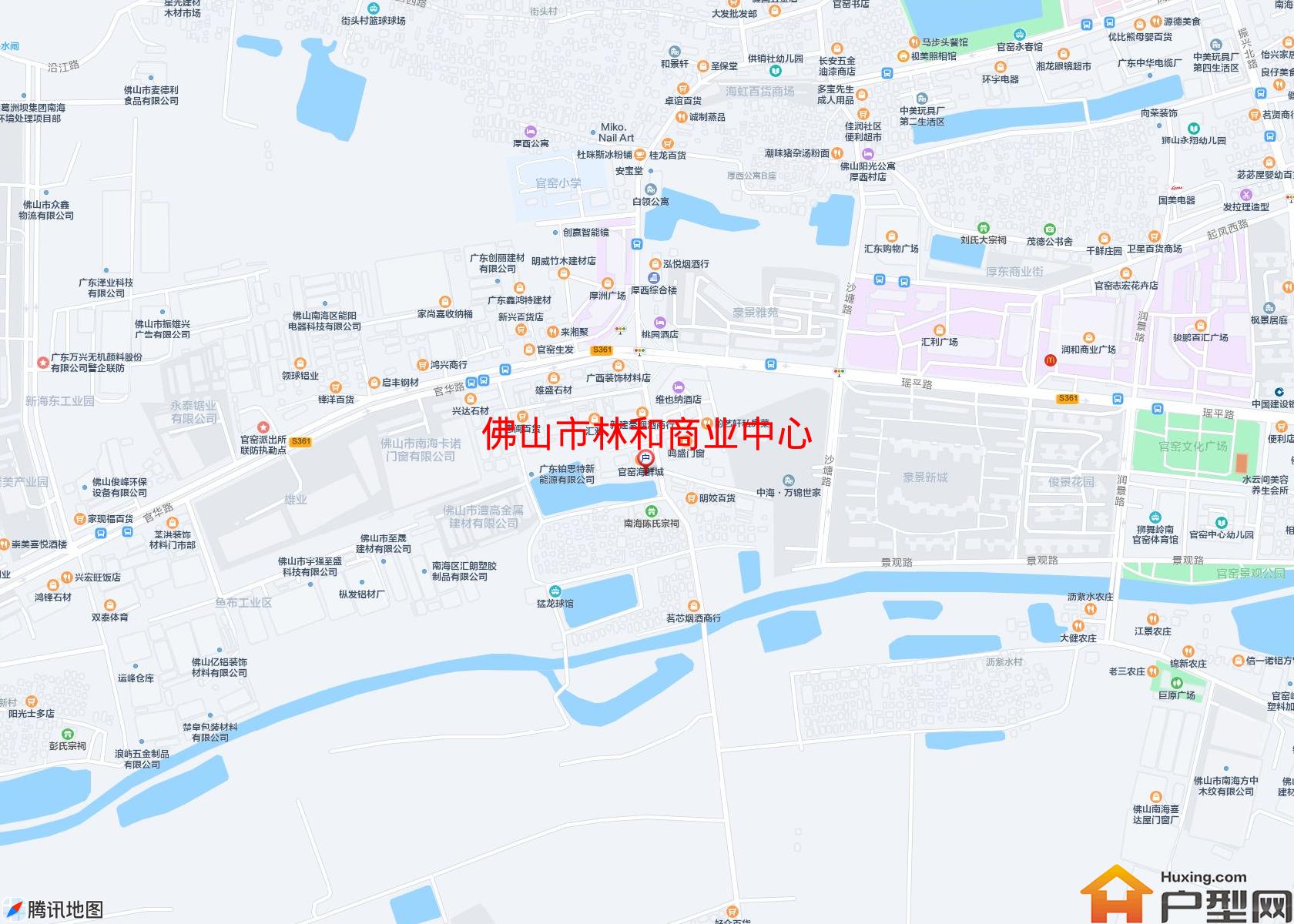 林和商业中心小区 - 户型网