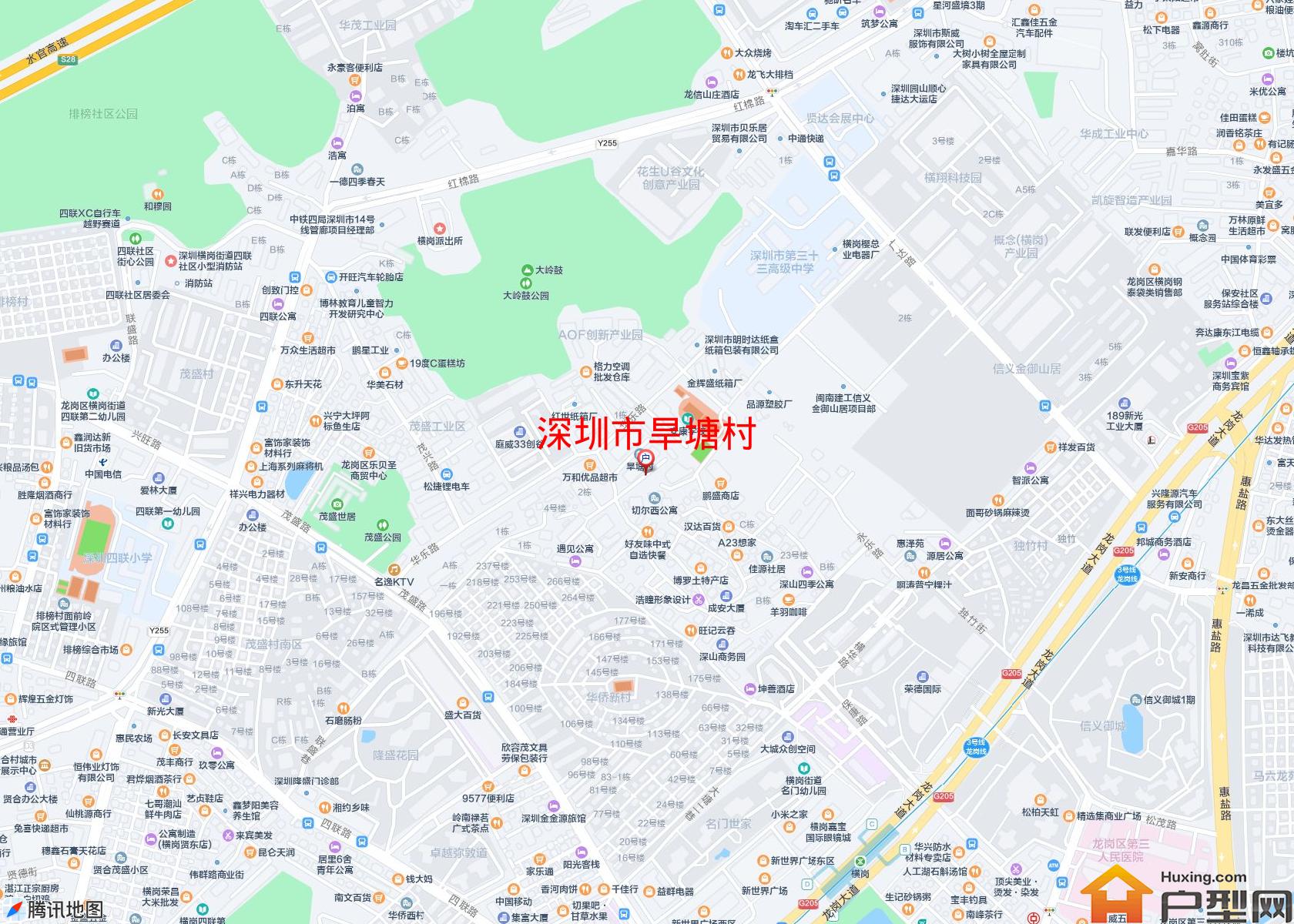 旱塘村小区 - 户型网