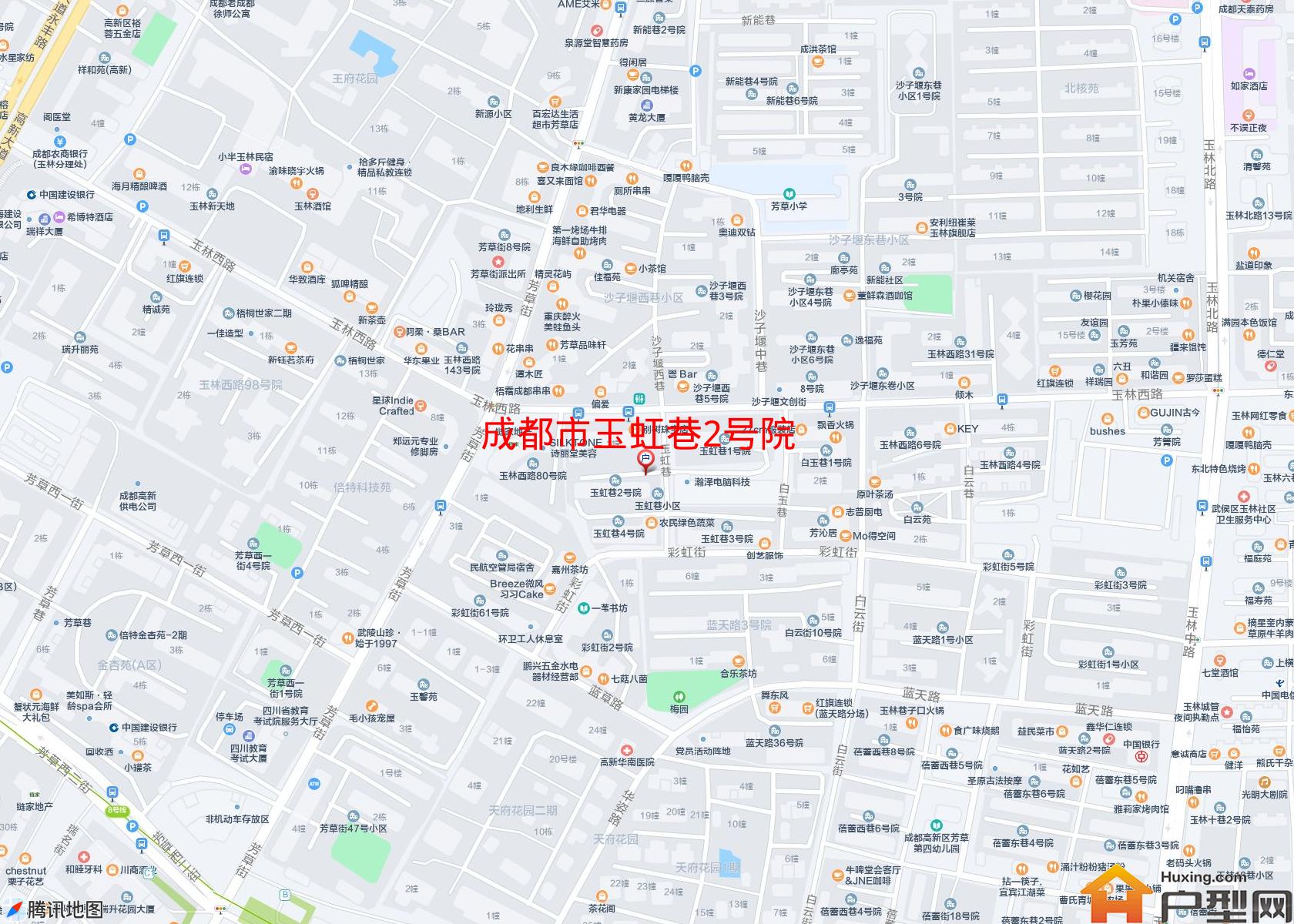 玉虹巷2号院小区 - 户型网