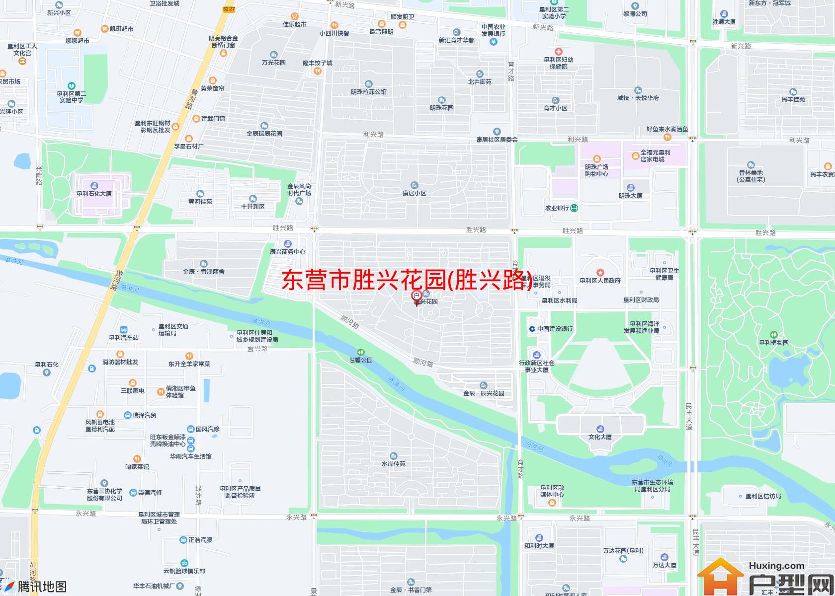 胜兴花园(胜兴路)小区 - 户型网
