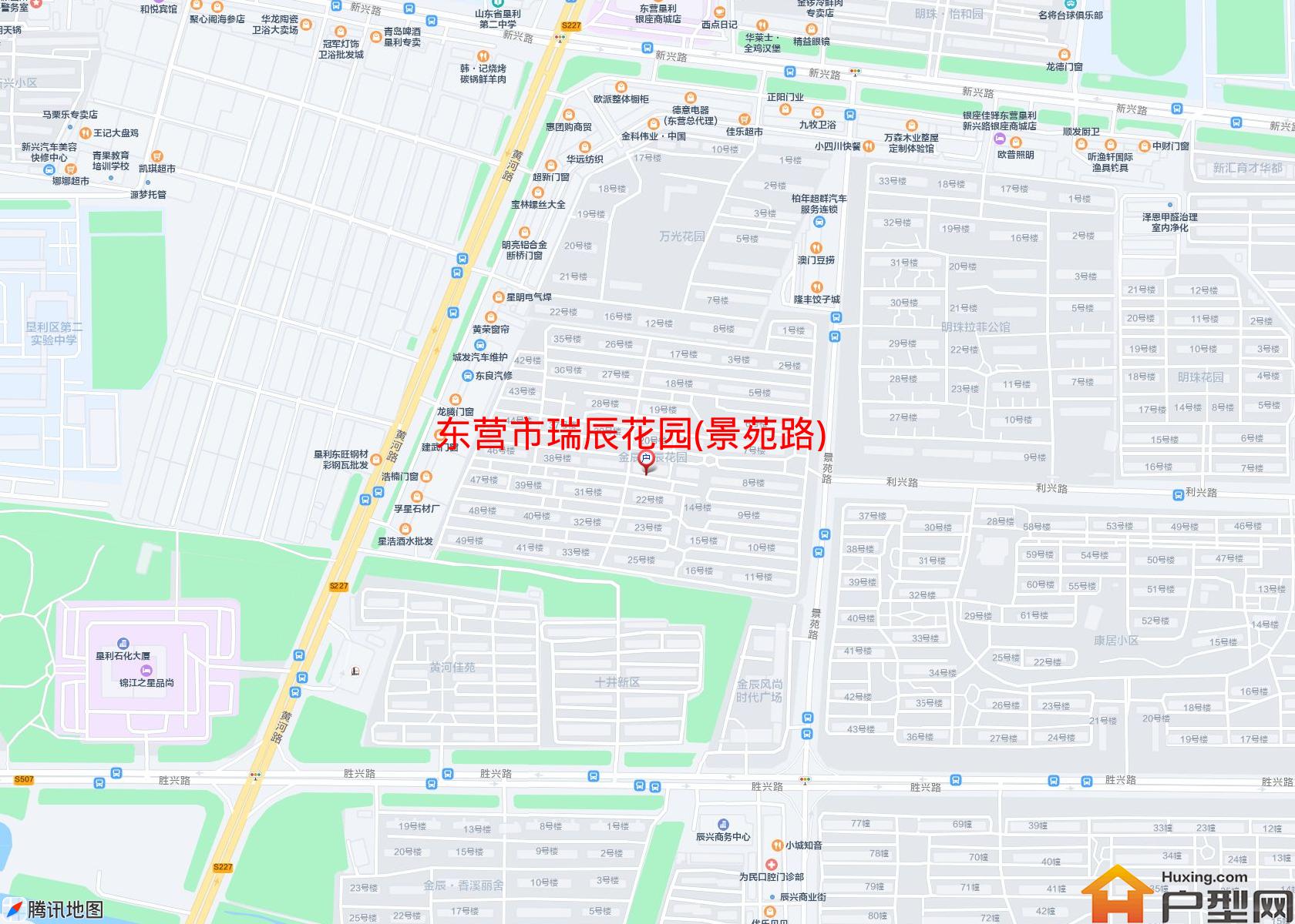 瑞辰花园(景苑路)小区 - 户型网