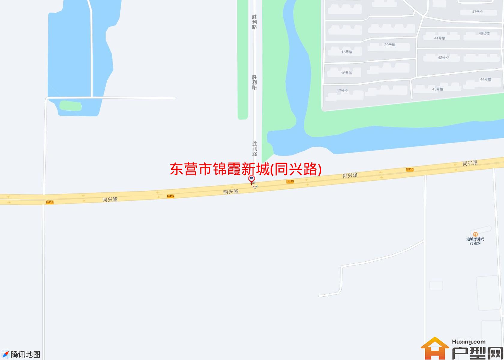 锦霞新城(同兴路)小区 - 户型网