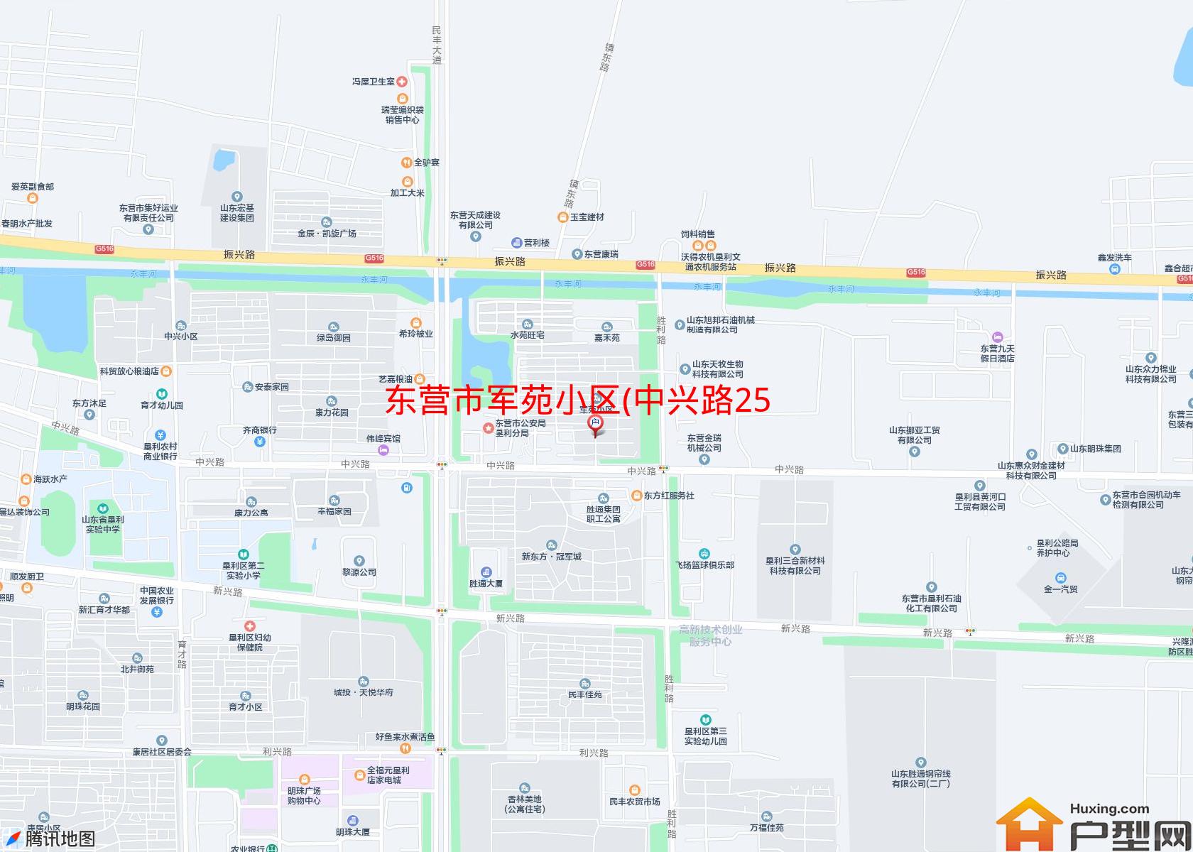 军苑小区(中兴路253号)小区 - 户型网