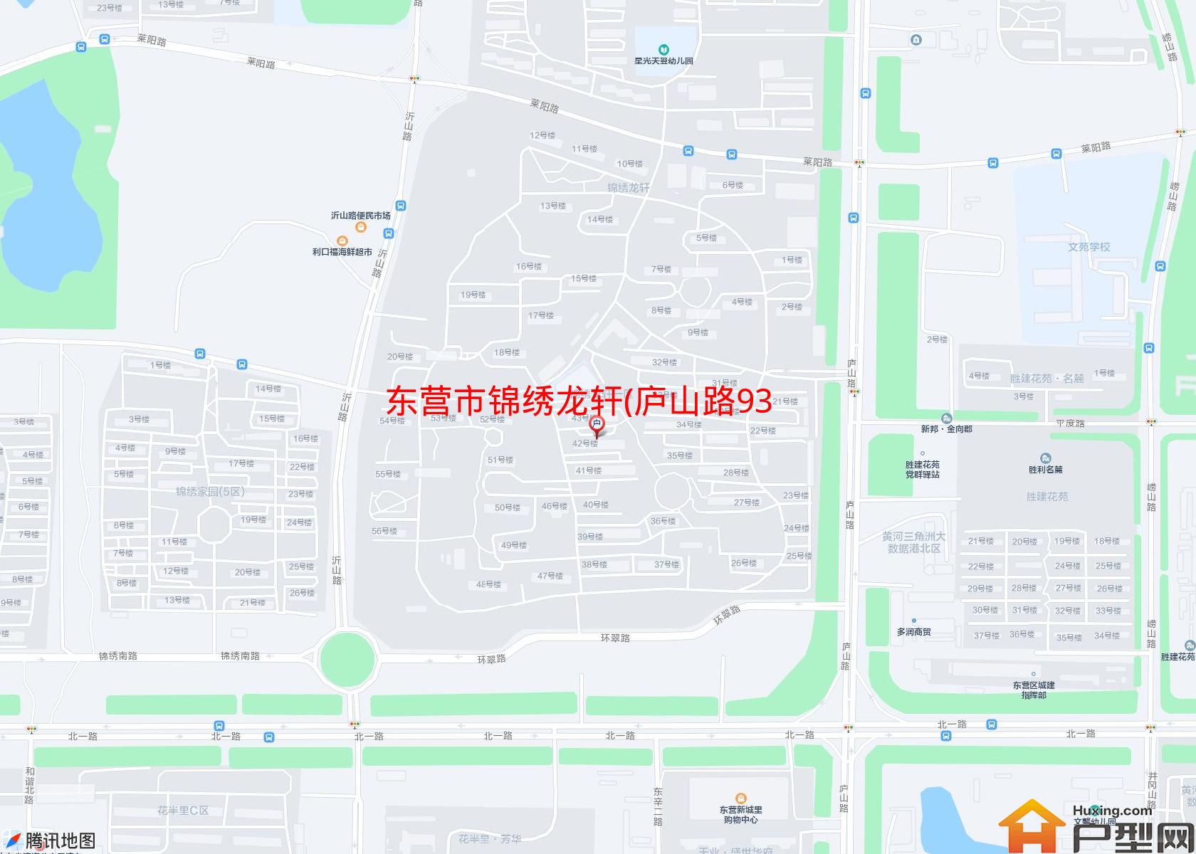 锦绣龙轩(庐山路933号)小区 - 户型网