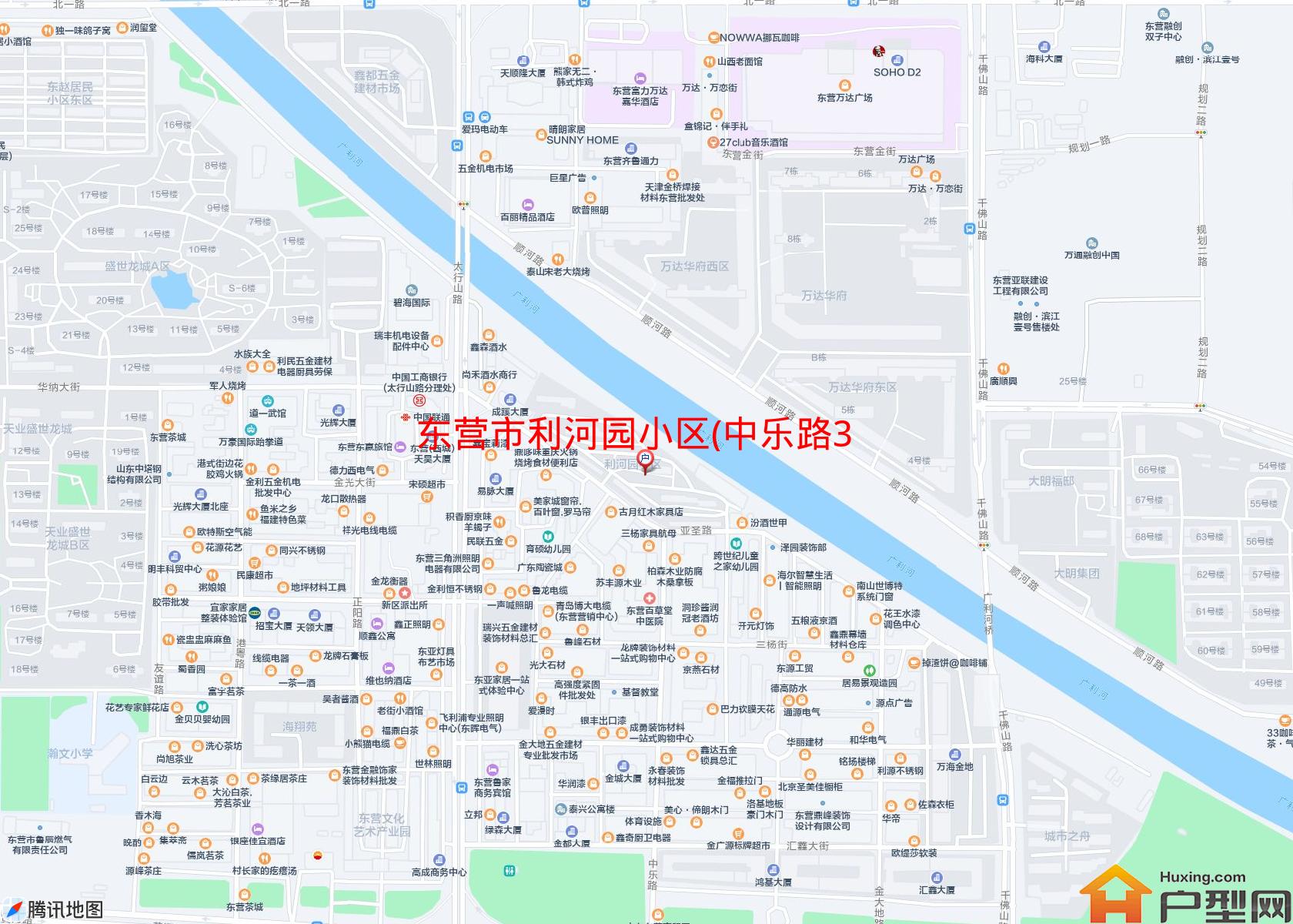 利河园小区(中乐路33号)小区 - 户型网