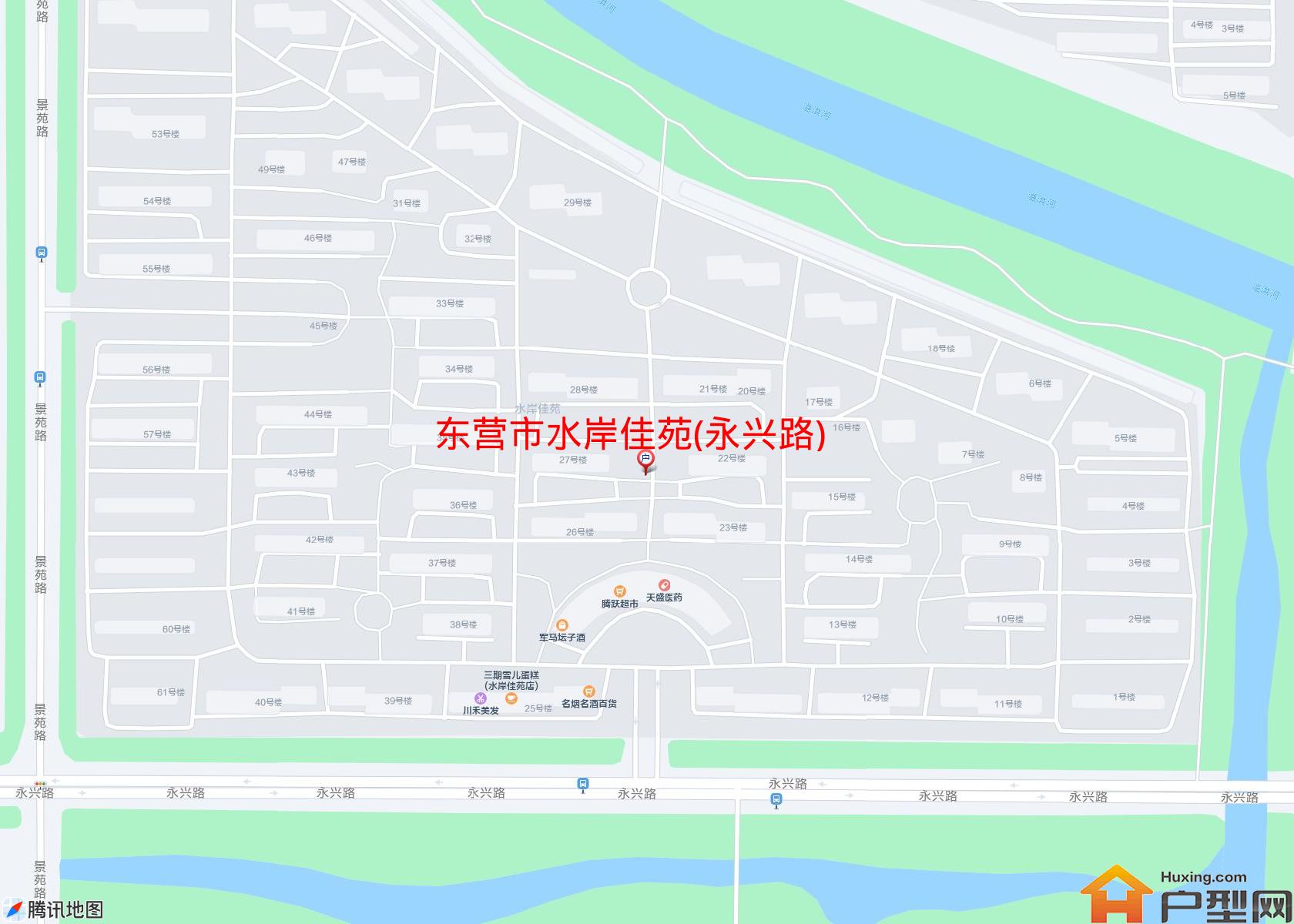 水岸佳苑(永兴路)小区 - 户型网